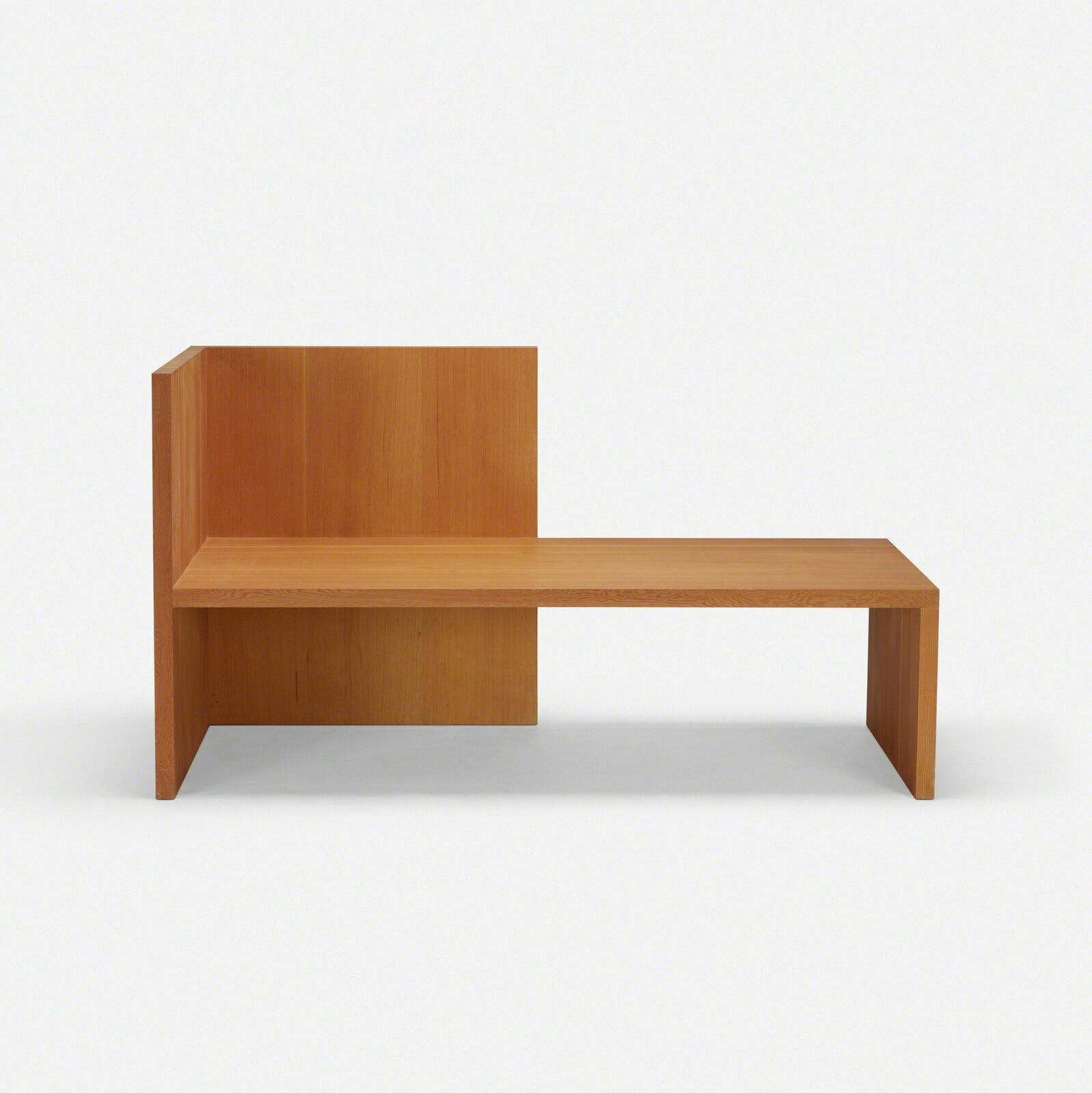 Donald Judd | Wintergarden bench (1980) | Artsy