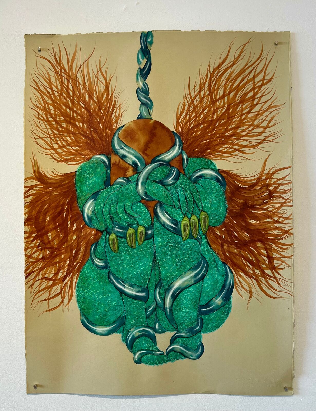 Emily Ritz | You Were A Butterfly All Along (2024) | Artsy