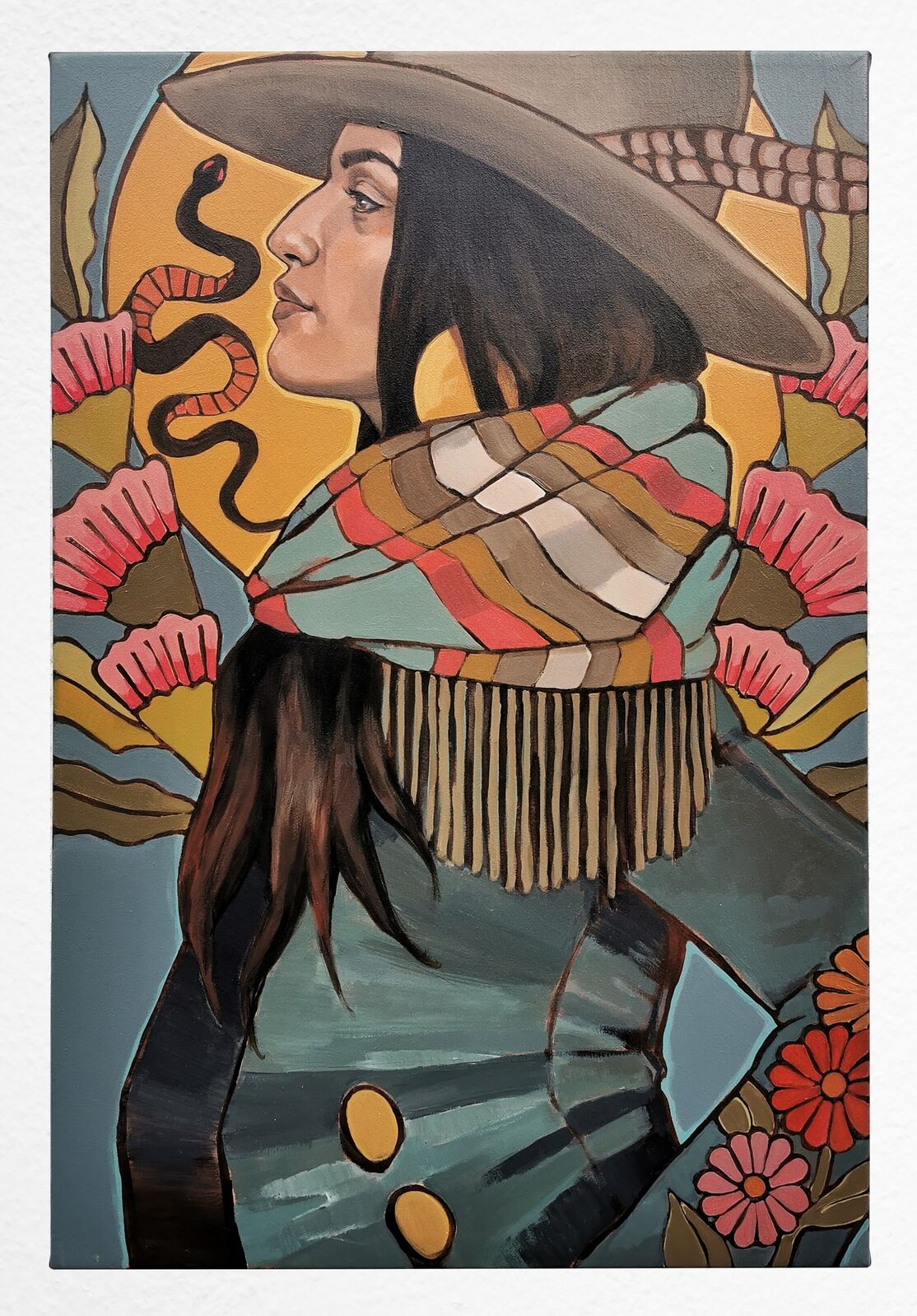 Maya Ripley | High on the Mountain (2024) | Available for Sale | Artsy