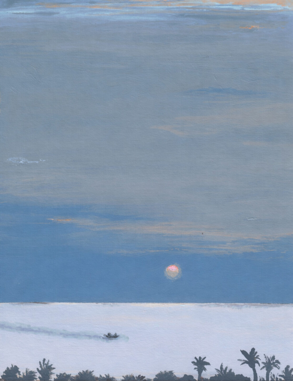 Dani Marie | Dusty blue hour (2026) | Available for Sale | Artsy