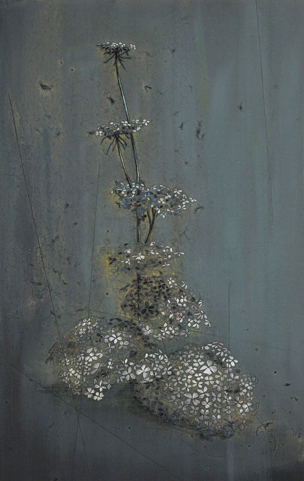 Michael Raedecker | Penetration (2005) | Artsy