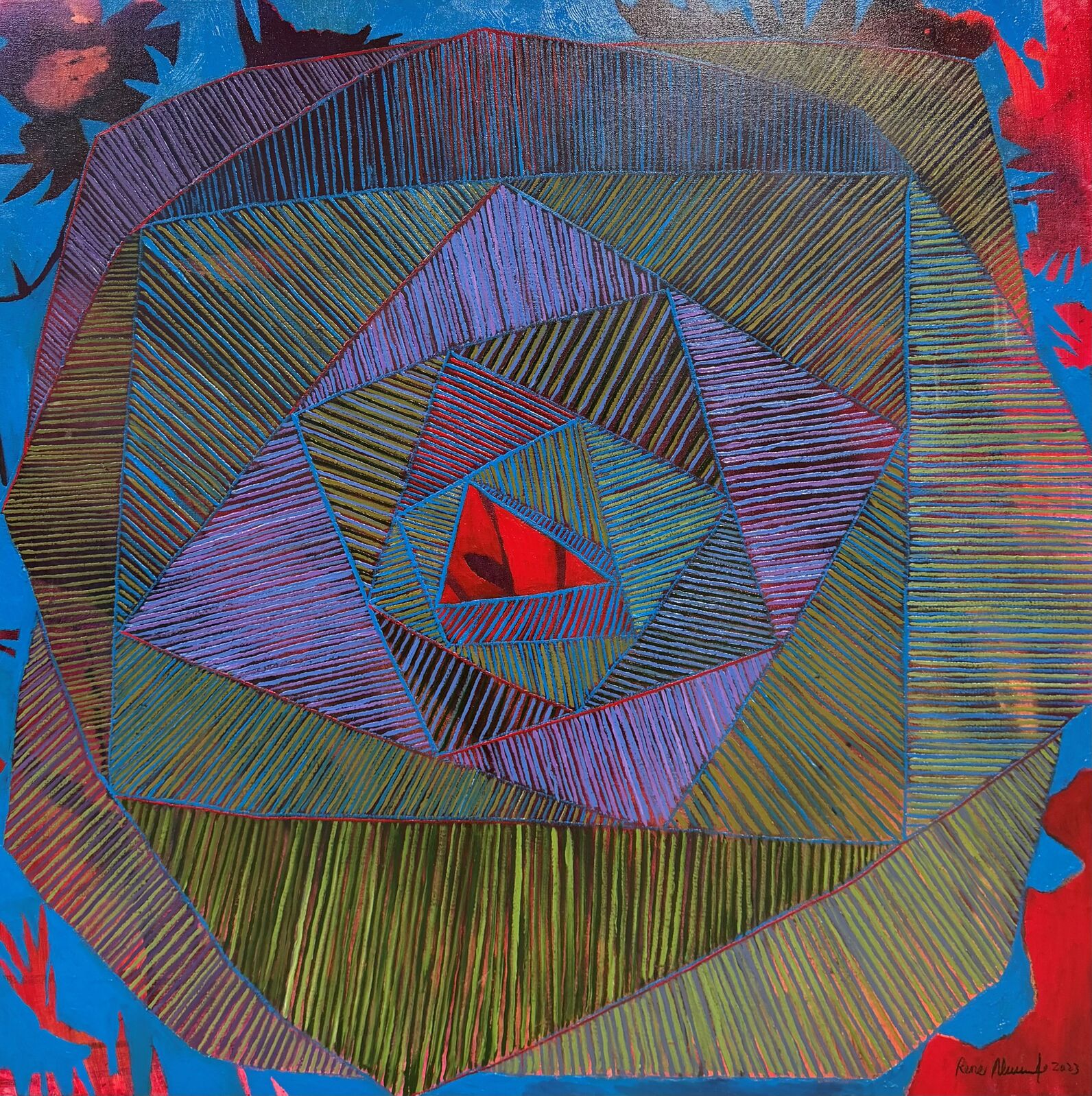 Rene Rtose Rene Alvarado | Moroccan Rose (2025) | Available for Sale | Artsy