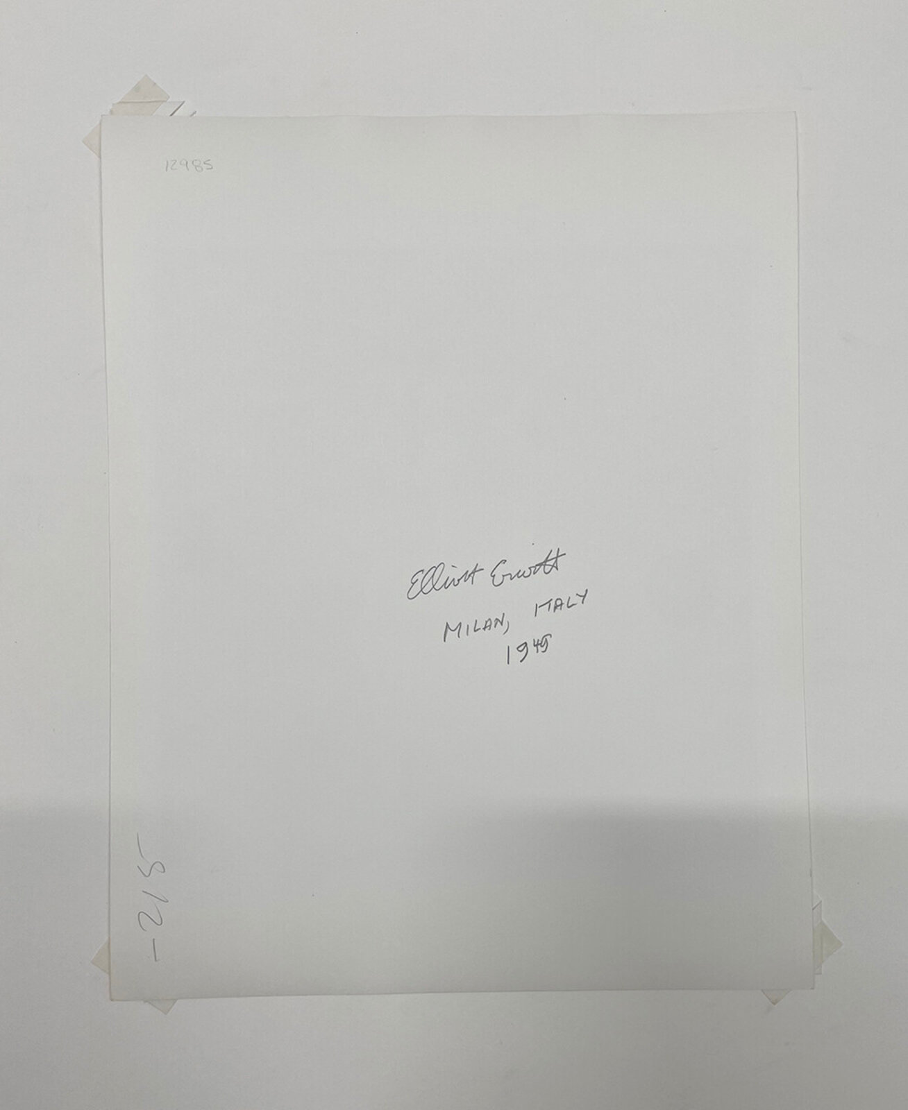 Elliott Erwitt | Milan, Italy (1949) | Available for Sale | Artsy