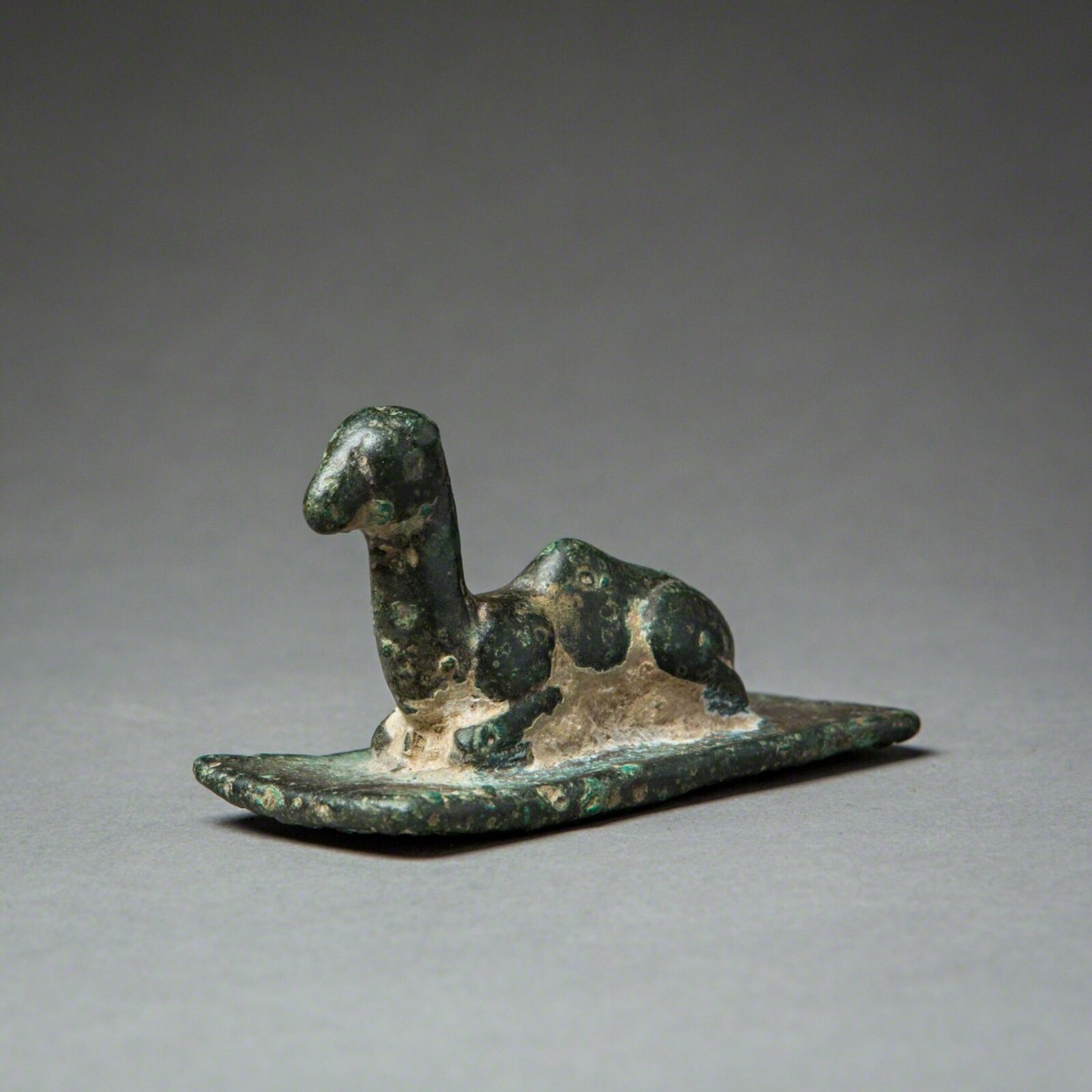 Biblical | Nabatean Bronze Sculpture of a Camel (300 BC to 100 AD) | Artsy