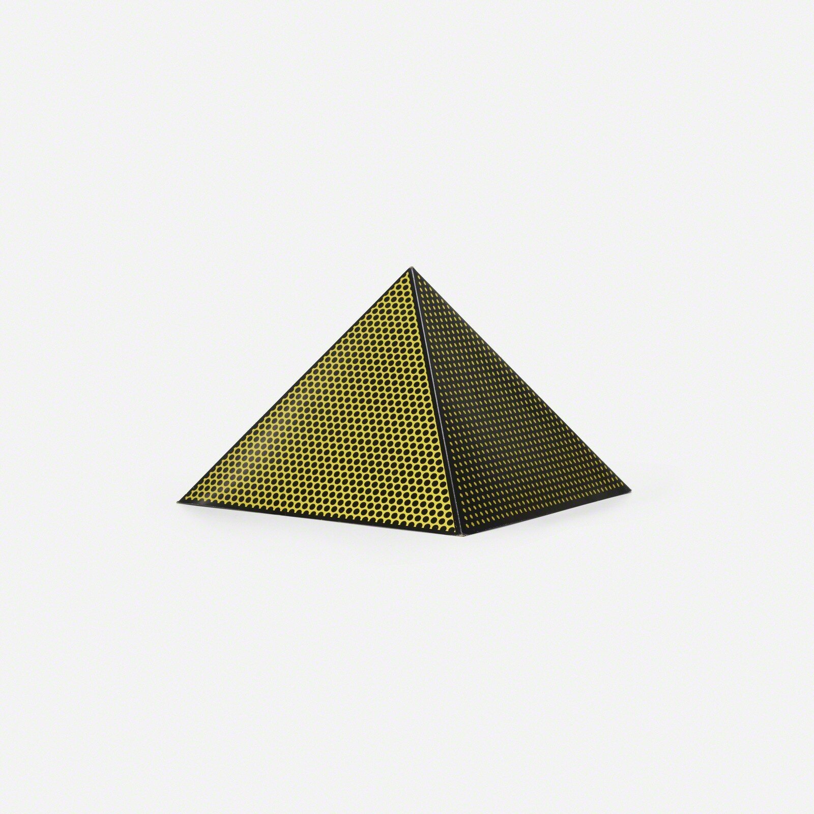 Roy Lichtenstein | Pyramid (1968) | Artsy