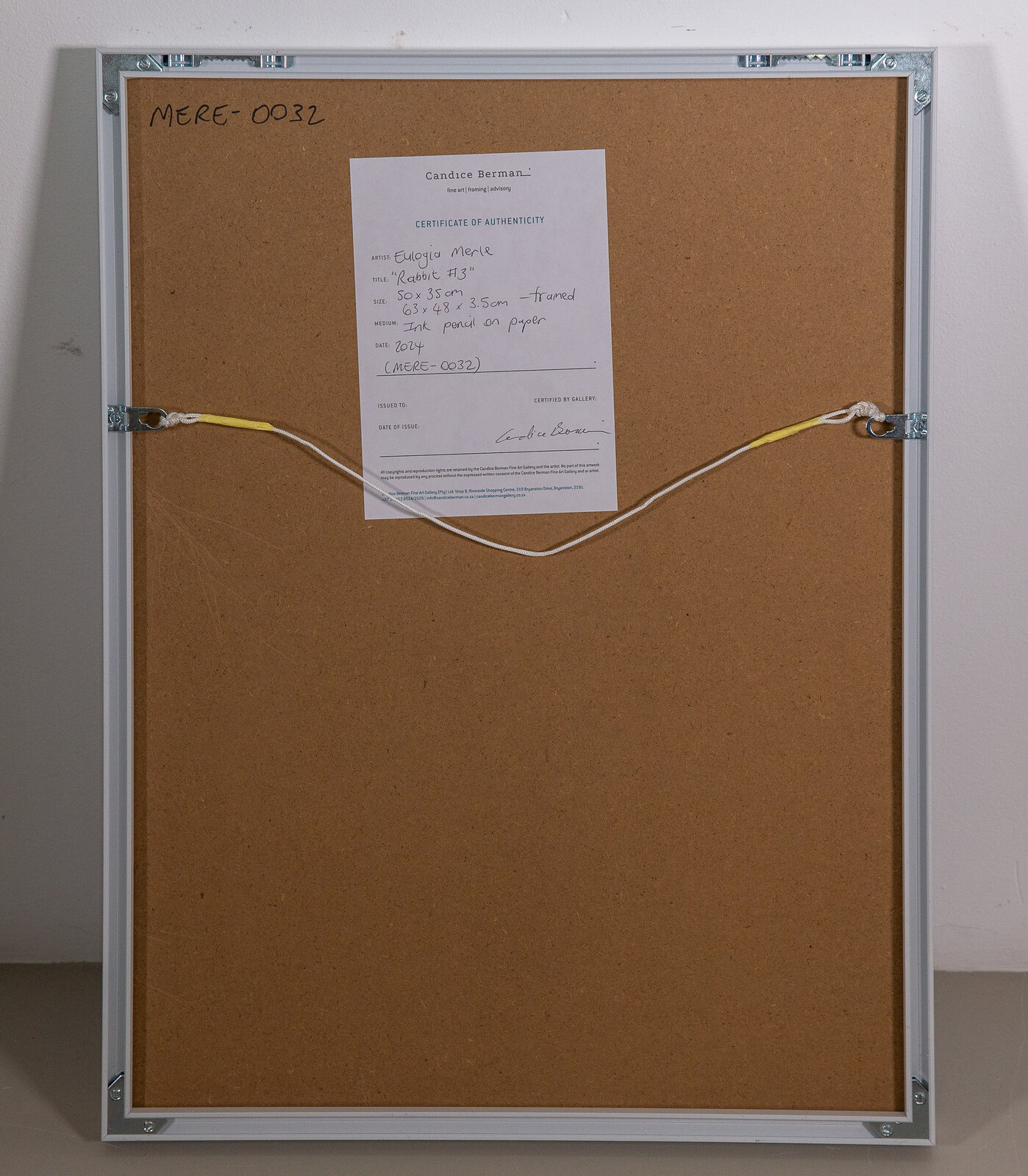 Eulogia Merle | Rabbit # 3 (2024) | Available for Sale | Artsy