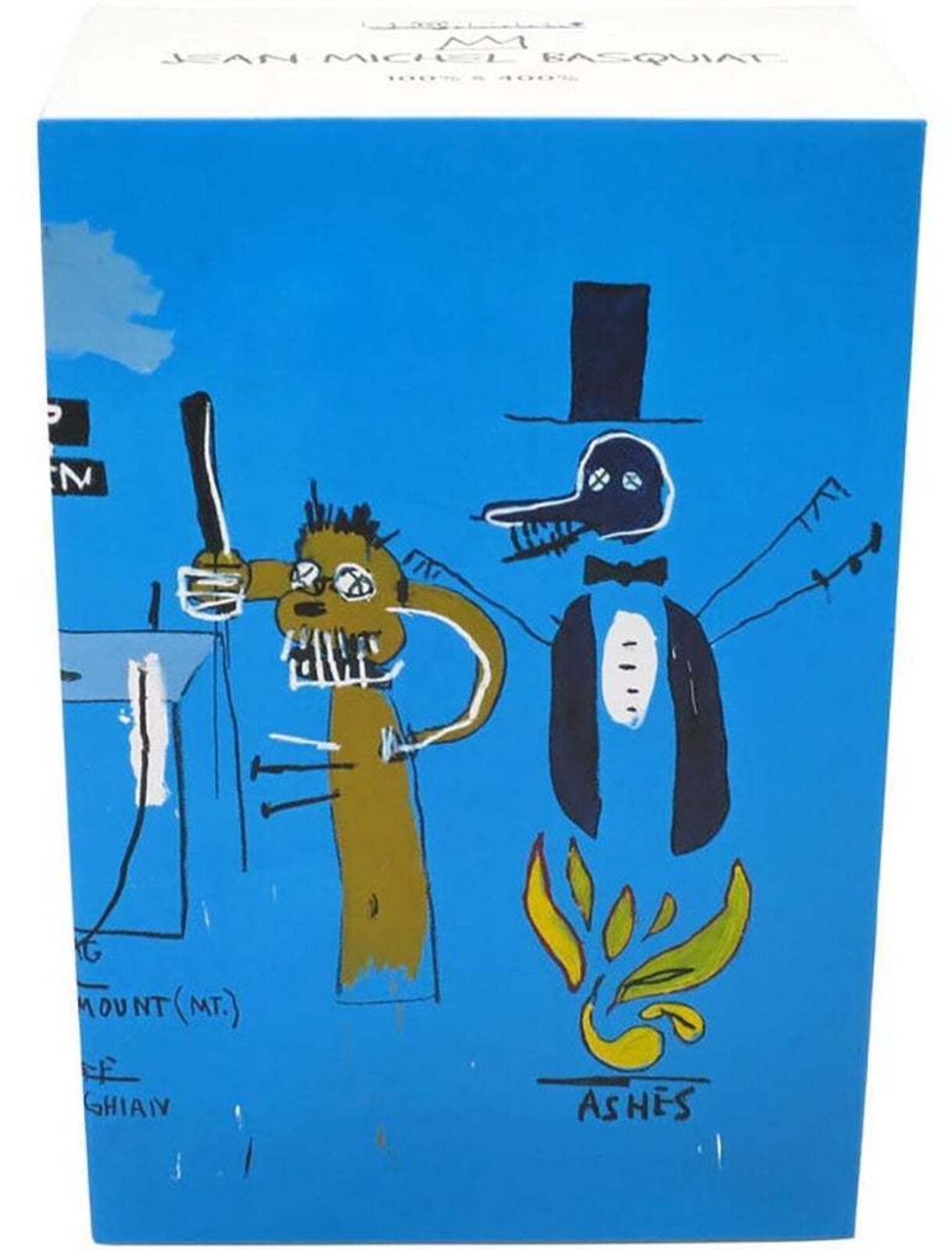 Jean-Michel Basquiat, BE@RBRICK | Basquiat Bearbrick 1000% (Basquiat BE ...