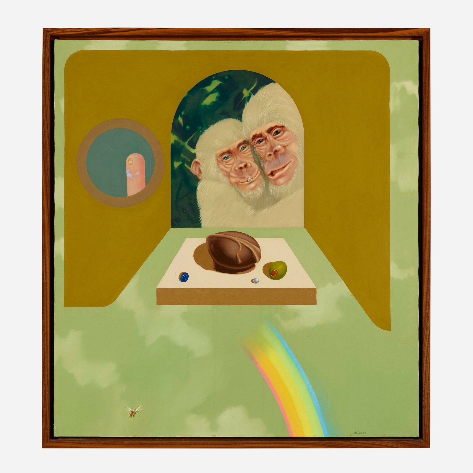 Donald R Wilson Donald Roller Wilson | Untitled (1969) | Artsy