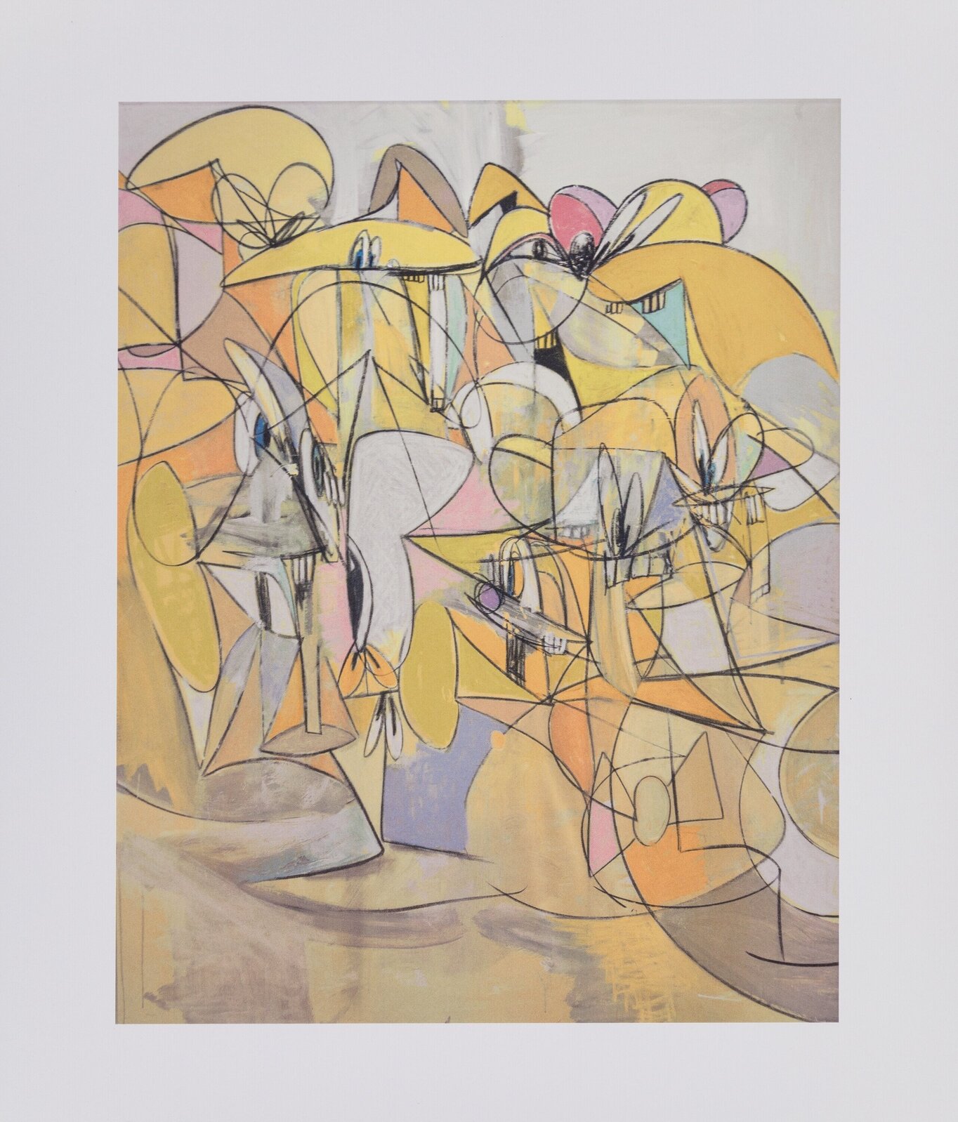 George Cond George Condo | Drawing Paintings (2011) | Artsy