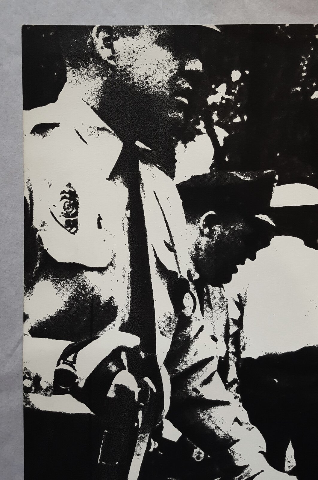 Andy Warhol | Birmingham Race Riot (1964) | Artsy