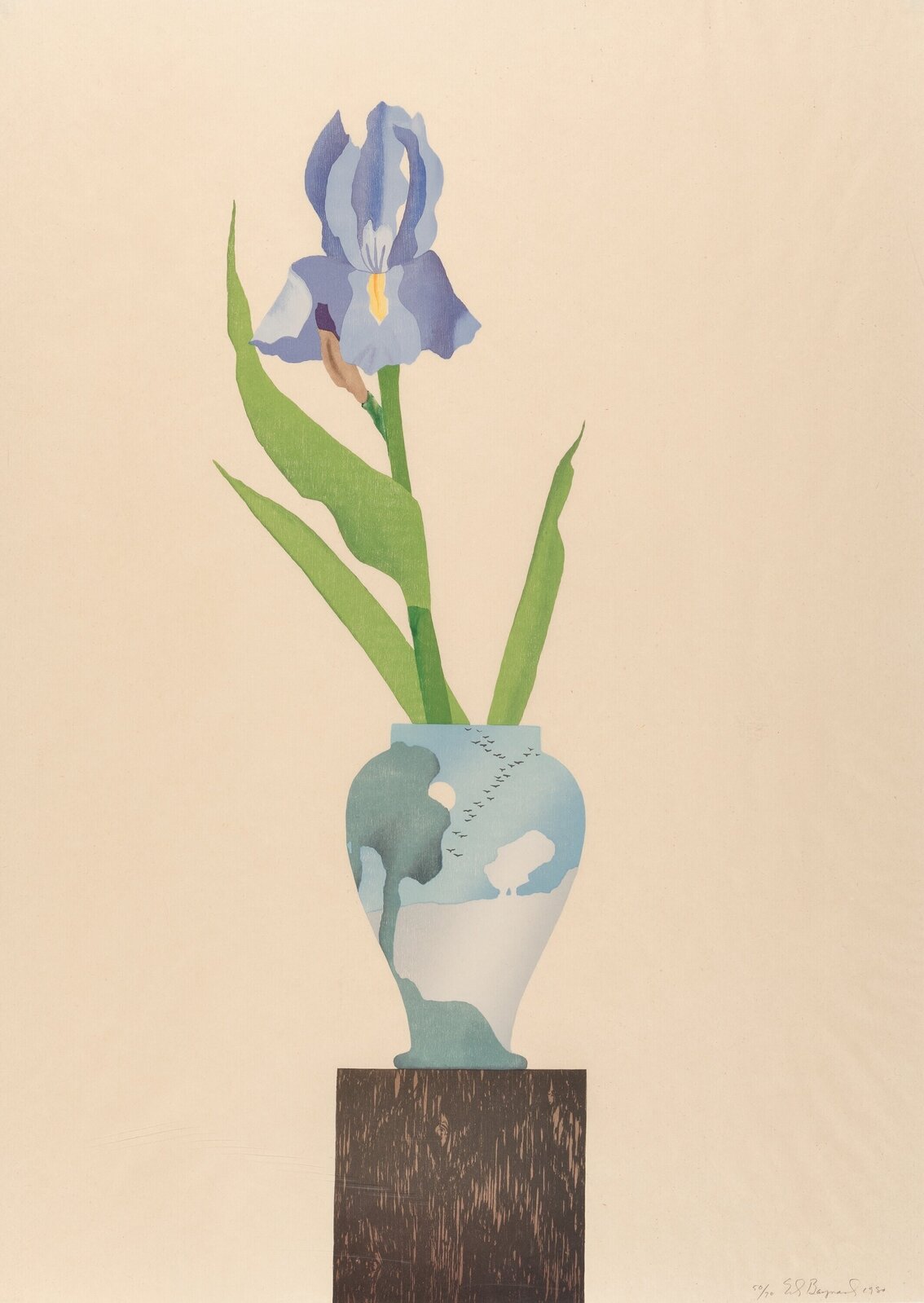Unique Baynard Ed Baynard | A Quarter Moon (1980) | Art & Prints | Artsy