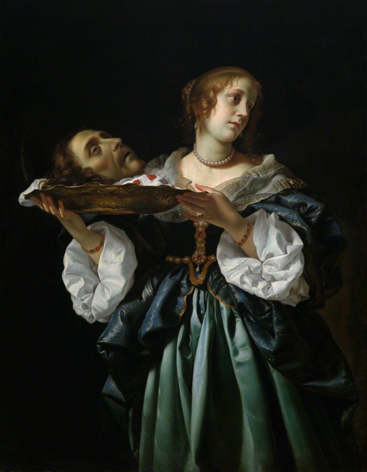 Carlo Dolci Salome (ca. 1681) Artsy
