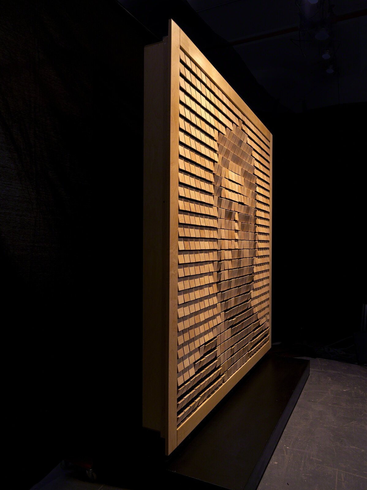 Daniel Rozin Studio Daniel Rozin | Wooden Mirror (2014) | Artsy