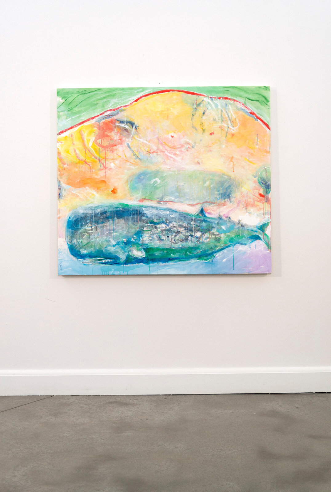 Rick Rivet | Above the Beach 9 - colourful, animal, indigenous ...