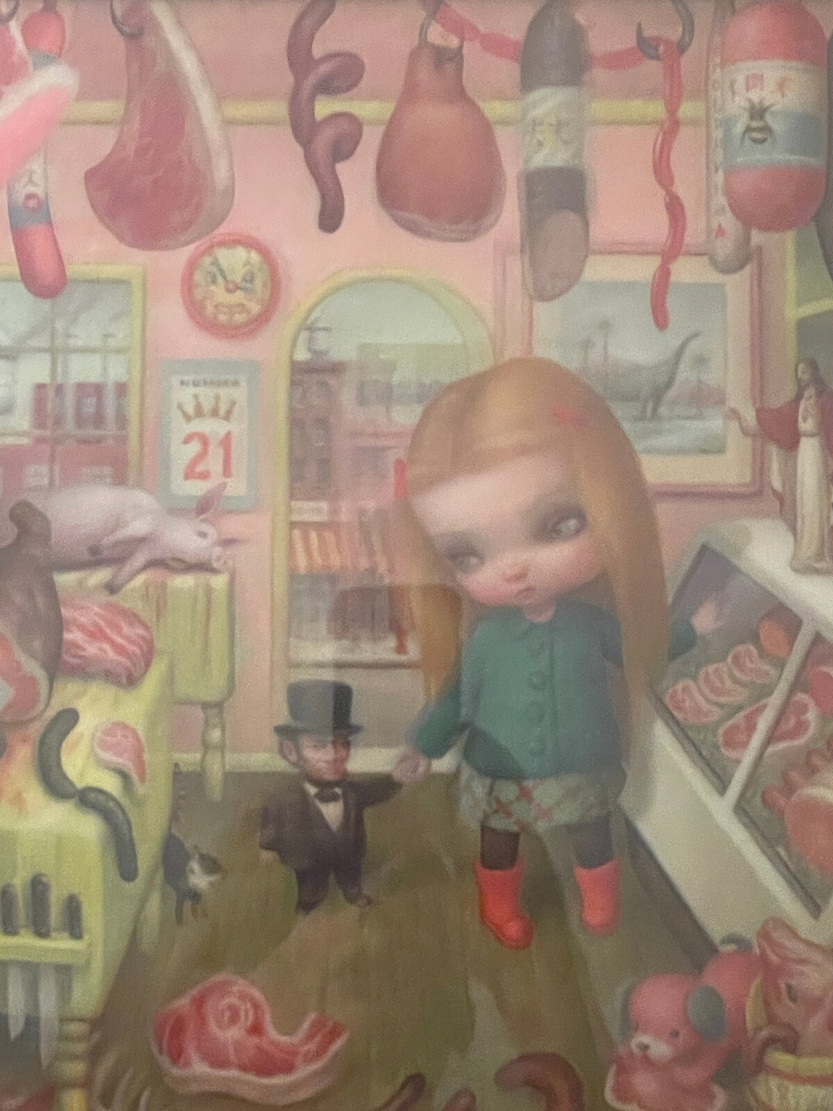 Mark Ryden Rabbit Mark Ryden | Mark Ryden