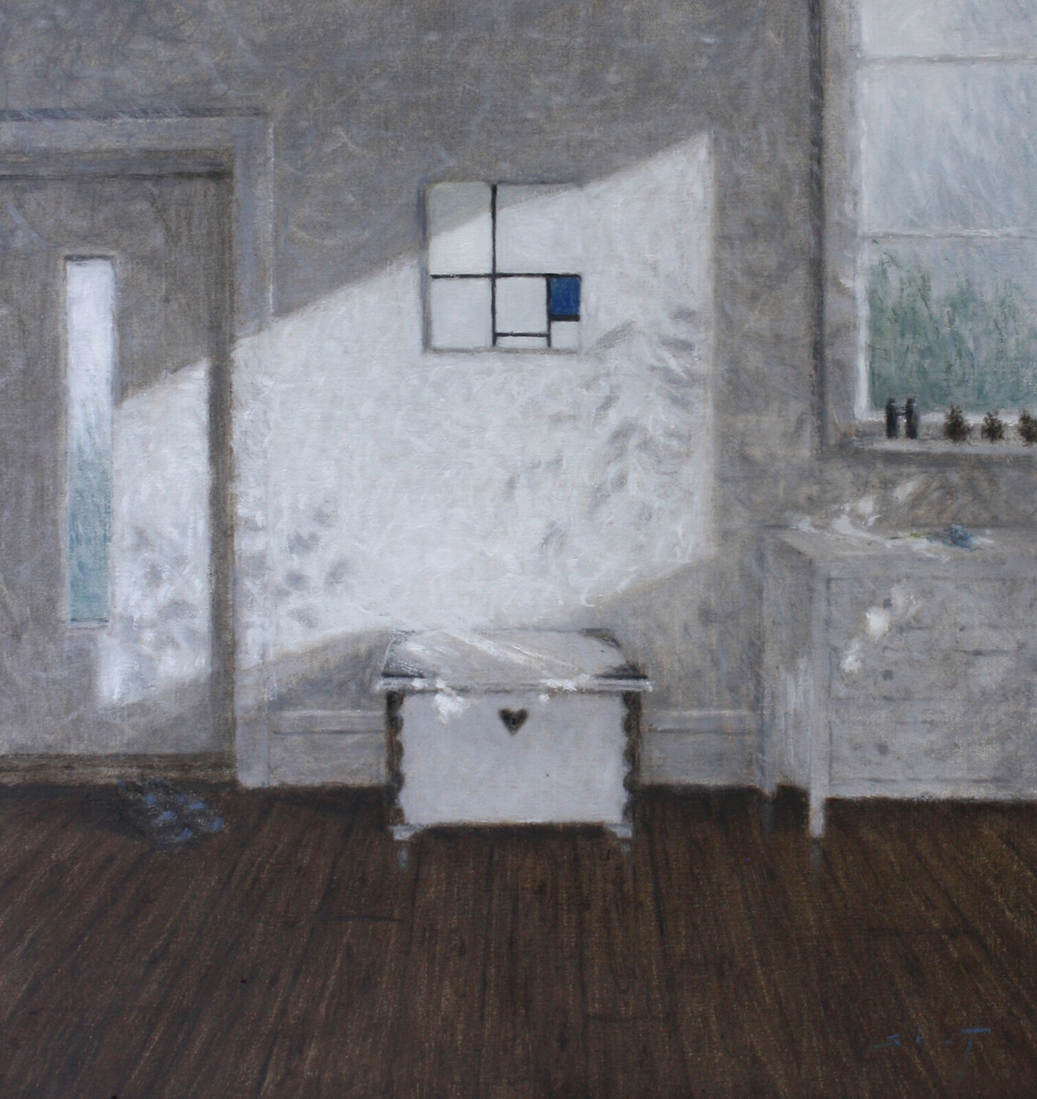 Sofia Fredriksson | Interior with Mondrian (2023) | Available for Sale ...