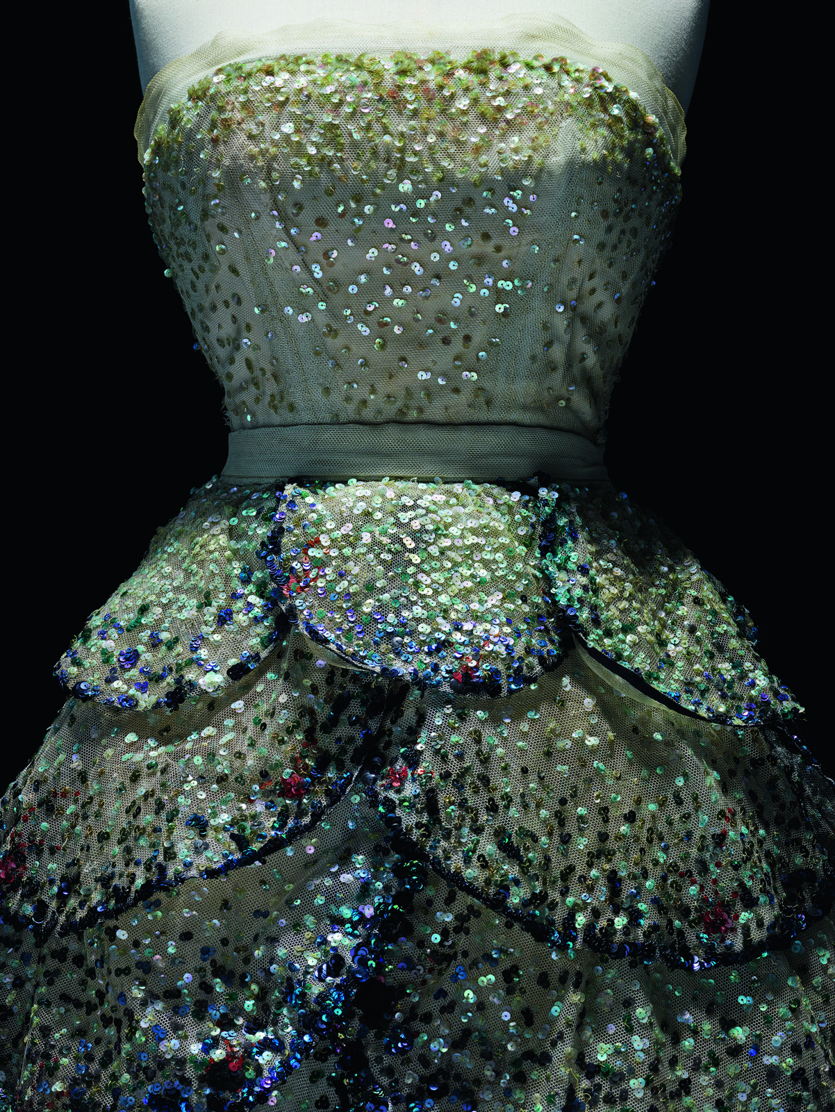 Christian Dior Junon Gown Haute Couture 1949 Artsy christian-dior-junon-gown-haute-couture-1949-artsy