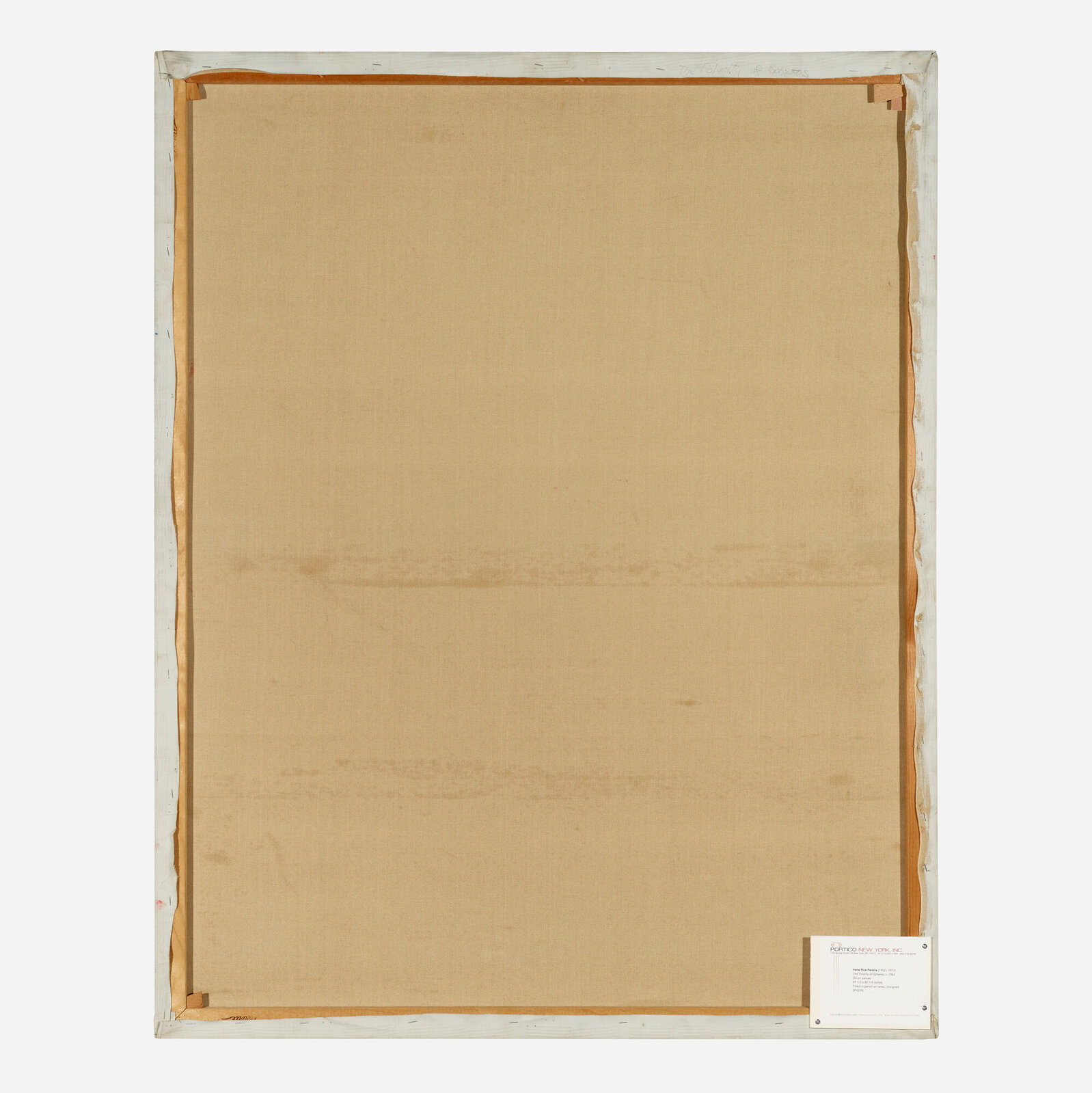 Irene Rice Pereira | The Polarity of Spheres (1963) | Artsy