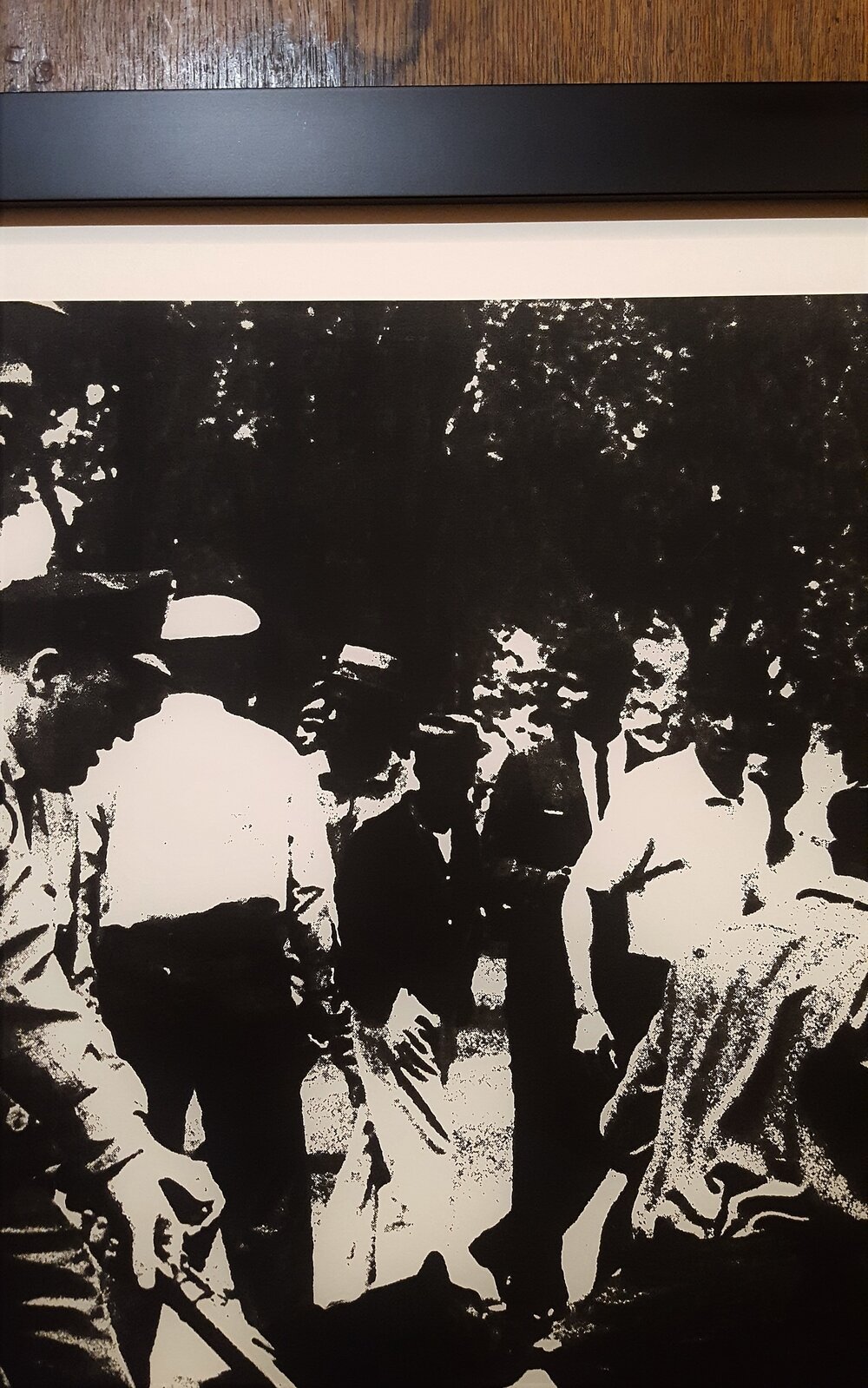 Andy Warhol | Birmingham Race Riot (1964) | Artsy