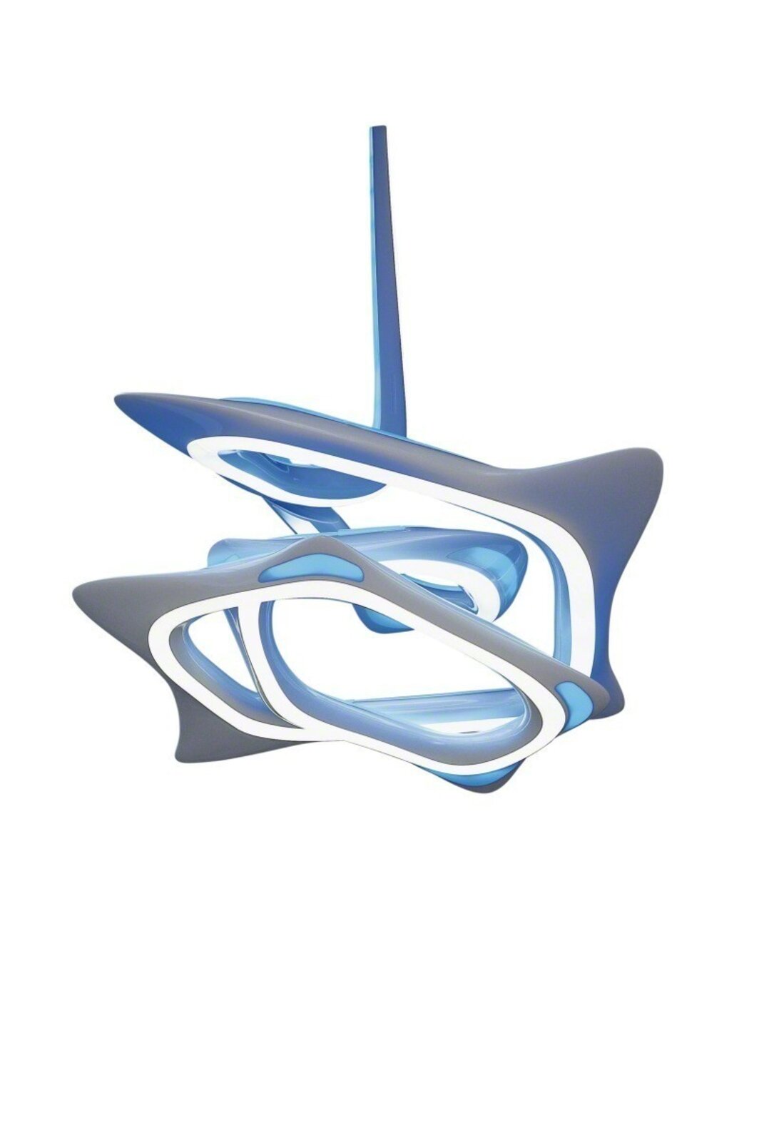 Vortexx Lighting Vortexx Chandelier (2005) by Zaha Hadid | Artsy