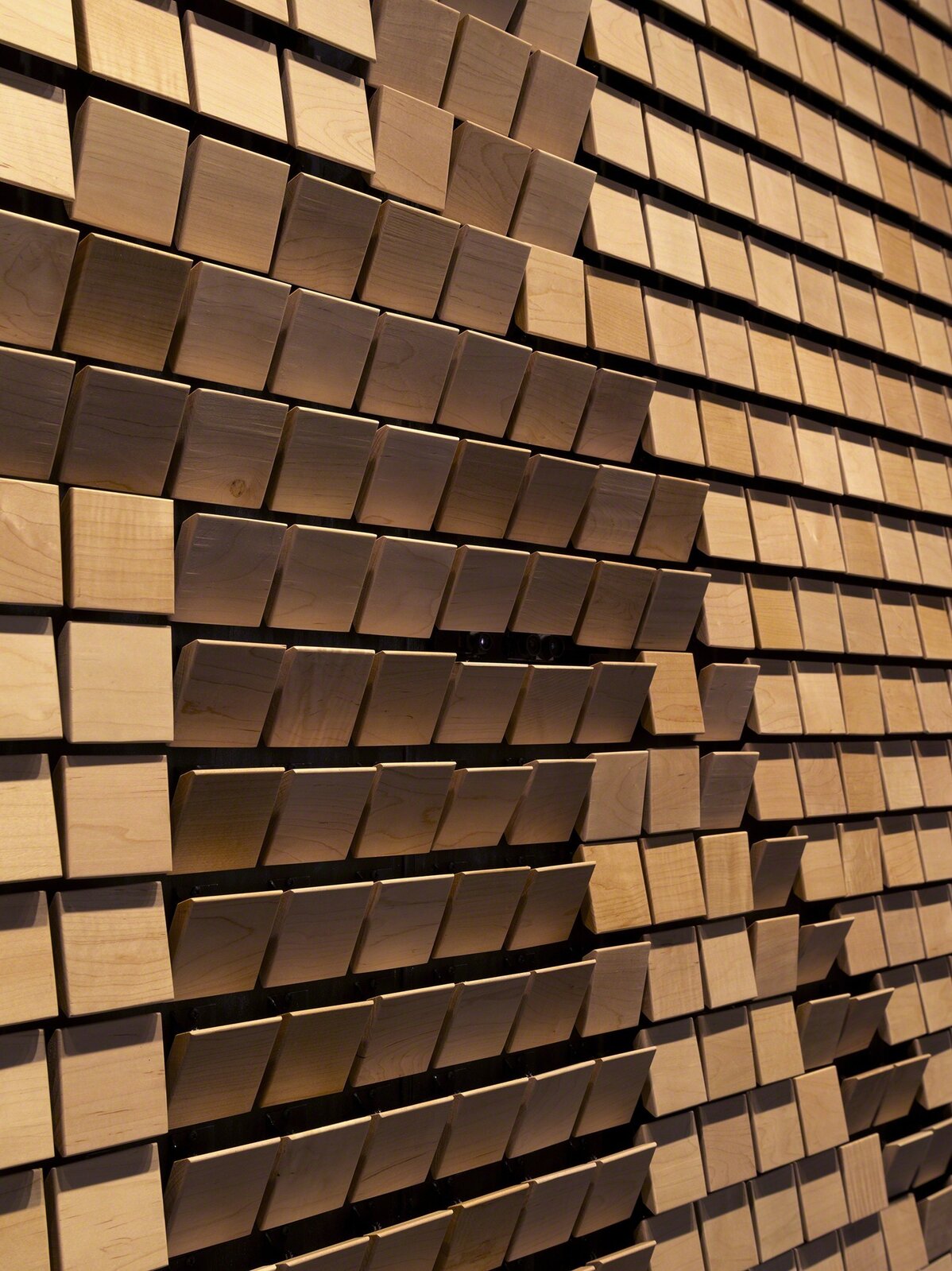 Daniel Rozin Studio Daniel Rozin | Wooden Mirror (2014) | Artsy