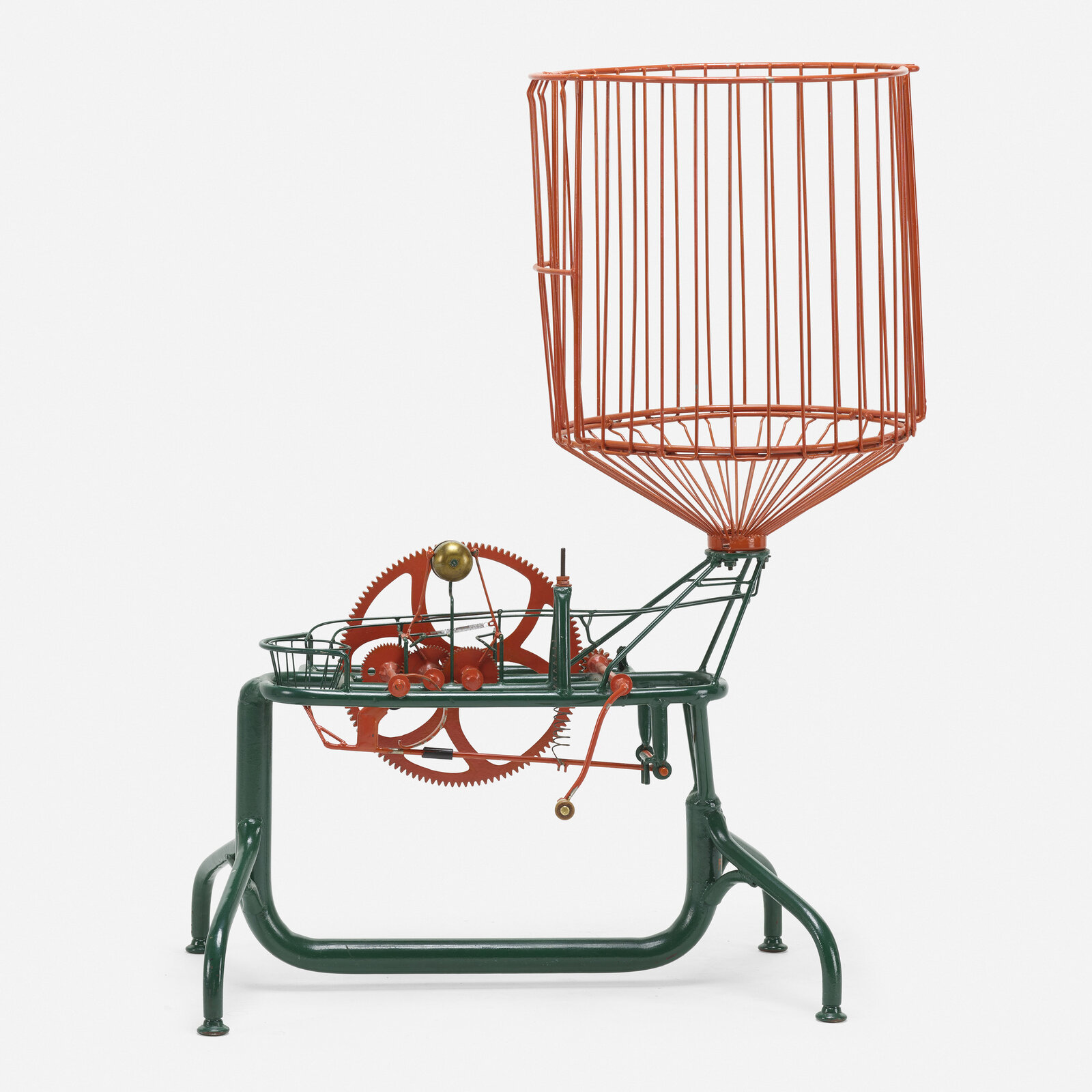 George Rhoads | Ball Machine (1971) | Artsy