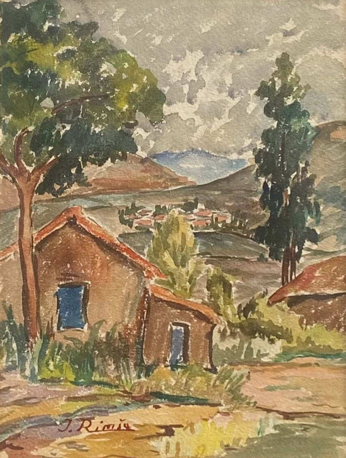 Juan Rimsa Landscape (19501960) Artsy