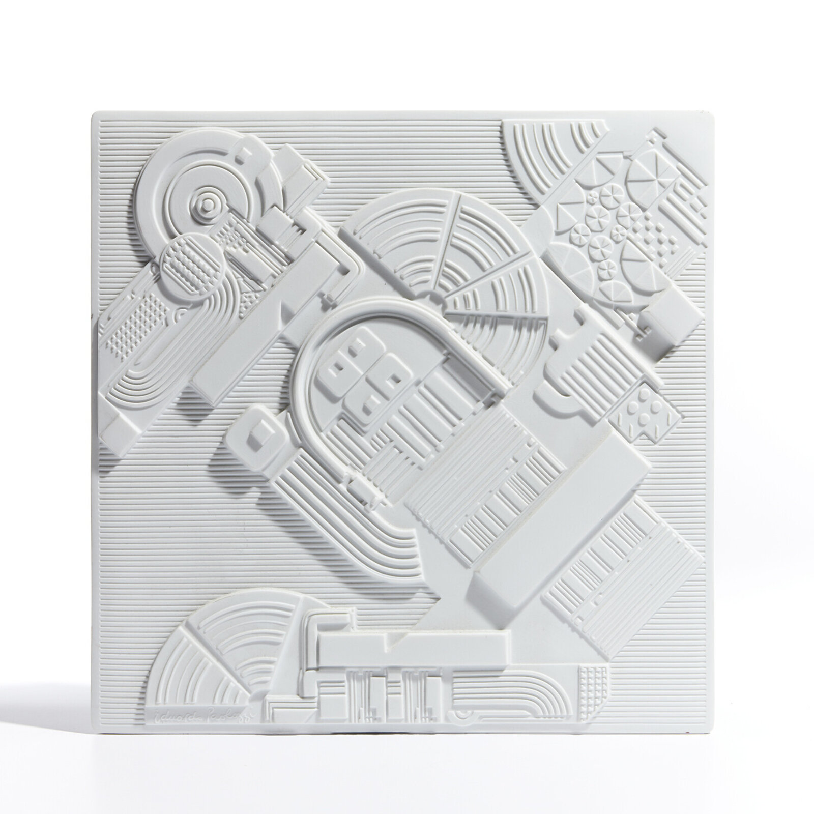 Eduardo Paolozzi Rosenthal Jahresteller In Porzellan Rosenthal Annua eduardo-paolozzi-rosenthal-jahresteller-in-porzellan-rosenthal-annua
