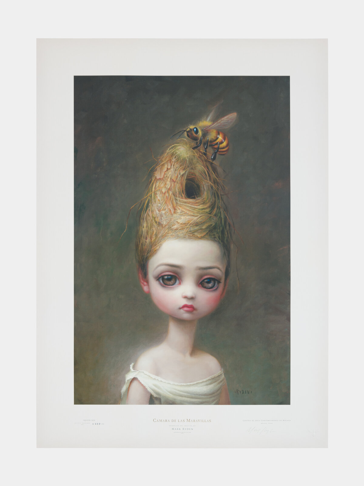 Mark Ryden | Queen Bee Limited Edition Lithographic Poster (2016) | Artsy