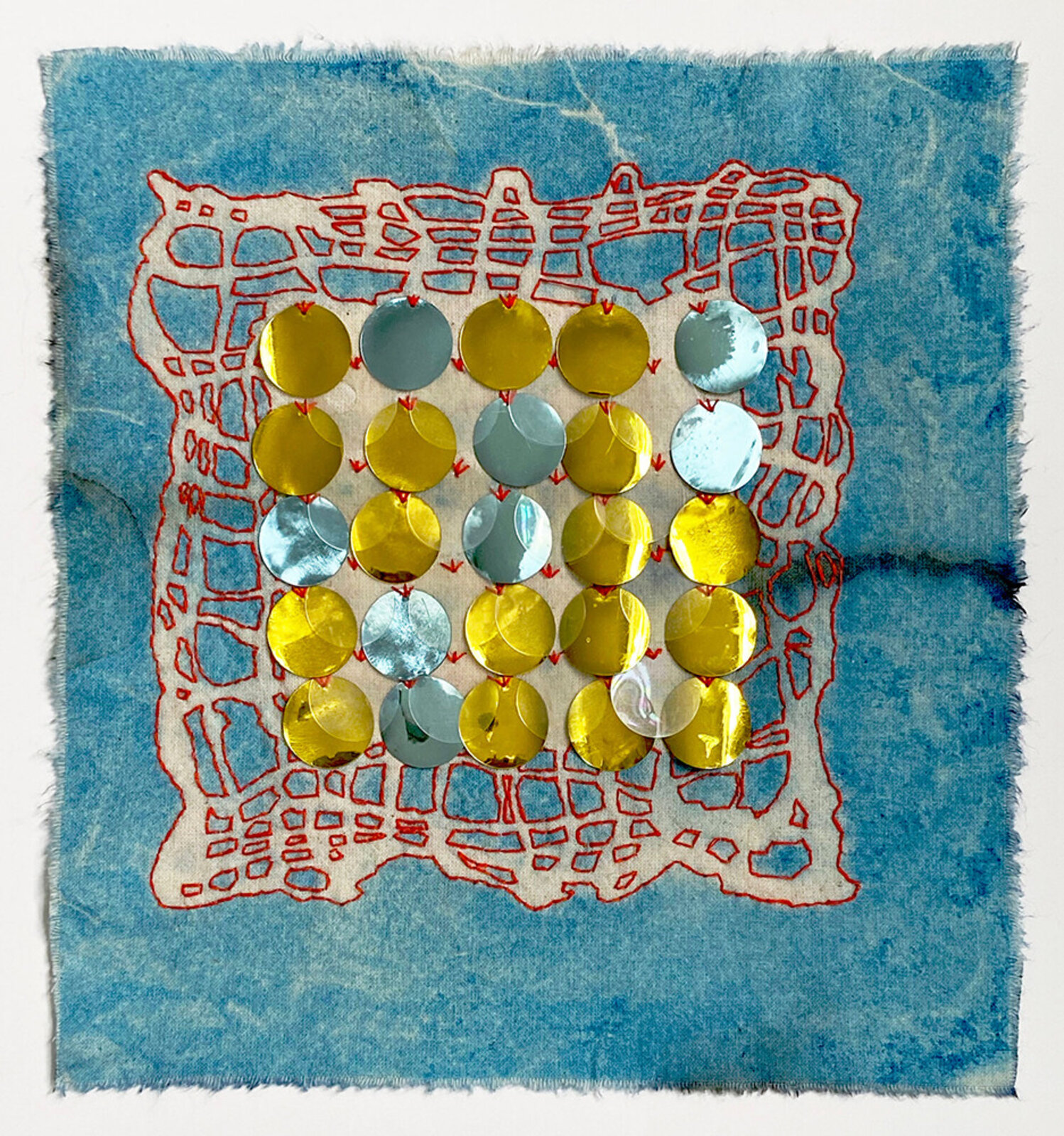 Artsy Ruler Isa Dorvillier | Rulers Bar Hassock (2022) | For Sale | Artsy