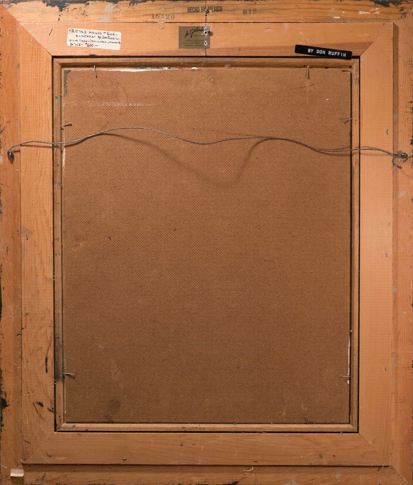 Don Ruffin | After Hours - Guadalajara (ca. 1970) | Artsy