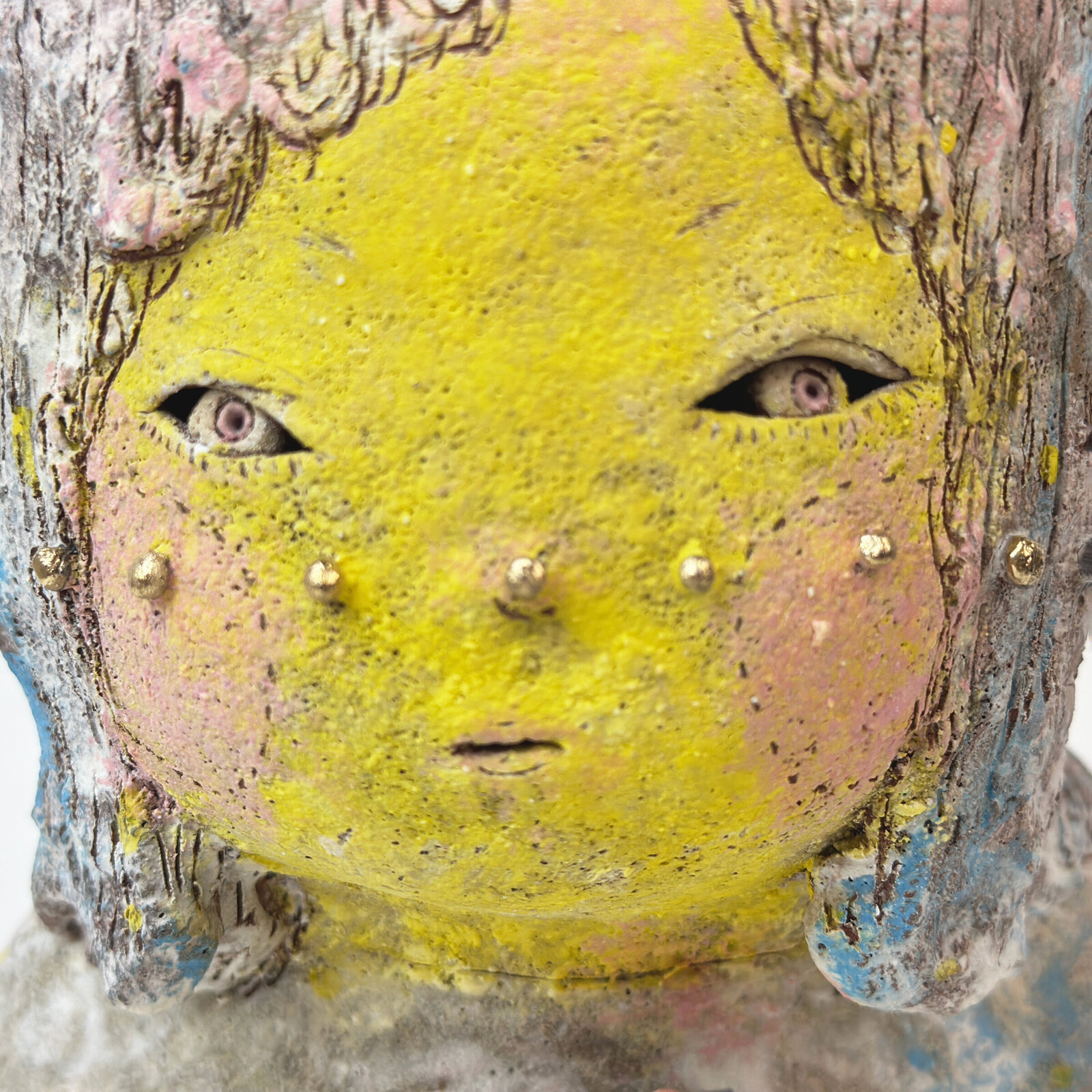 Aico Tsumori | Dotted Line on the Face (2022) | Artsy