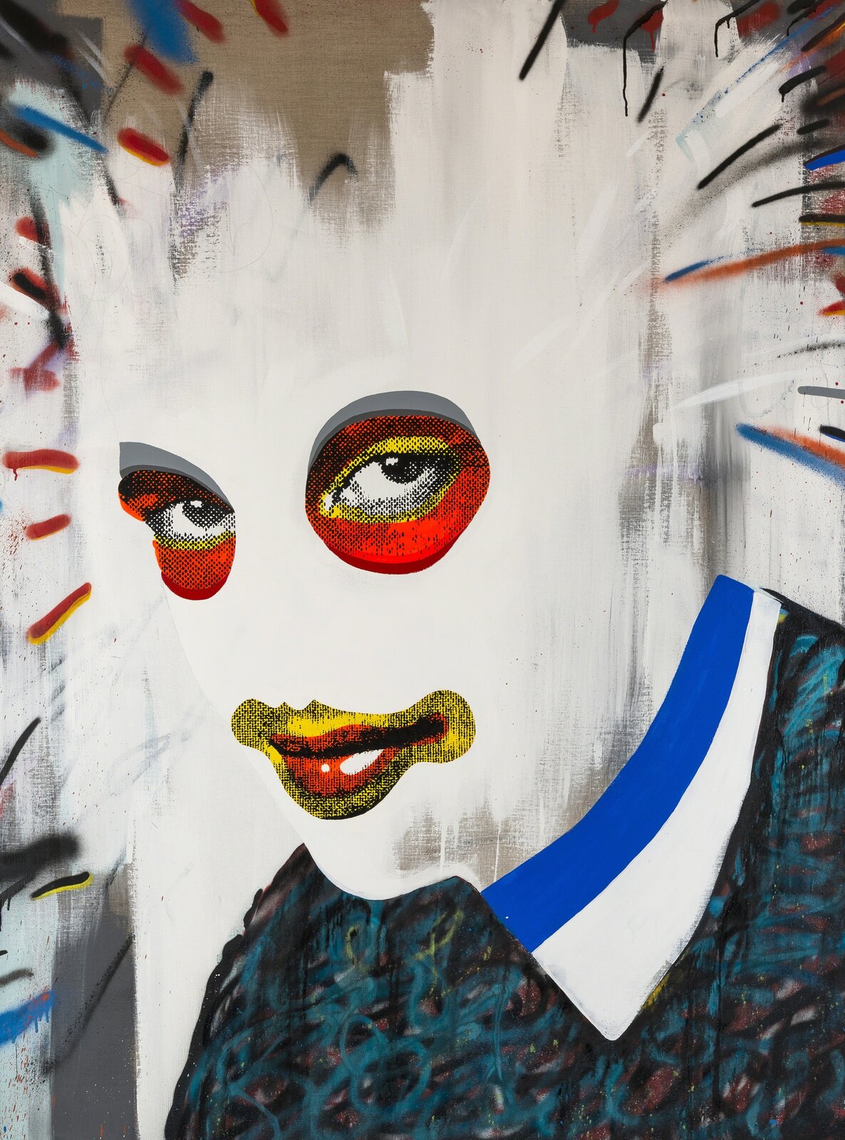 Pulu Insect Paul Insect | Self Portrait (2012) | Art & Prints | Artsy