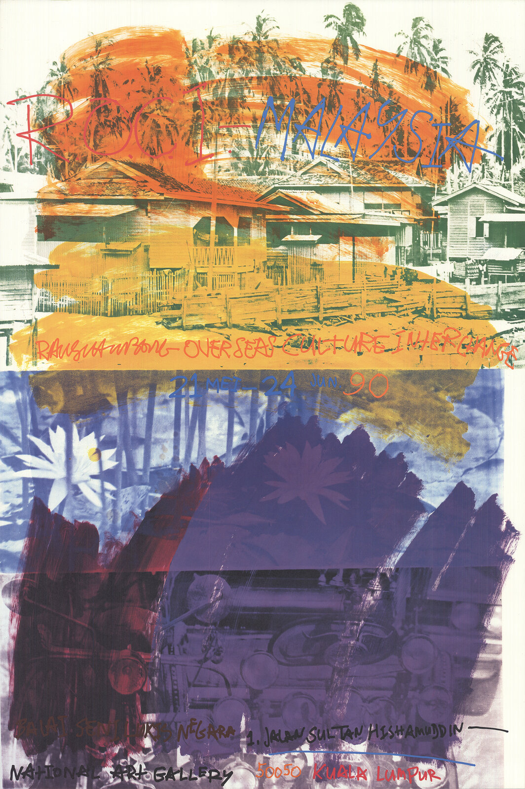 Robert Rauschenberg Roci Collection Robert Rauschenberg | ROCI: Malaysia (1990) | Artsy
