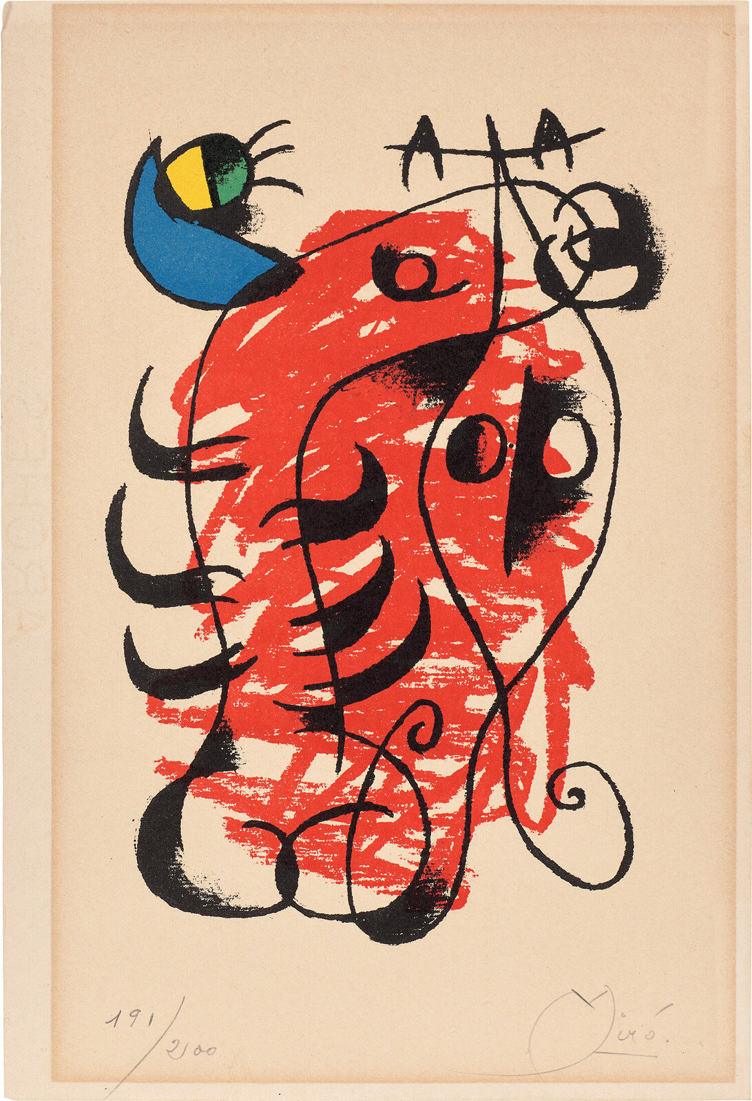 Miro Boxes Joan Miró | La boîte alerte (The Alert Box) (M. 263, see C. Bks.… (1959 ...