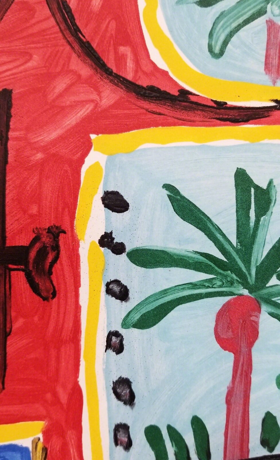 Pablo Picasso | La Fenetre de L'atelier a la Californie (The Window Of ...