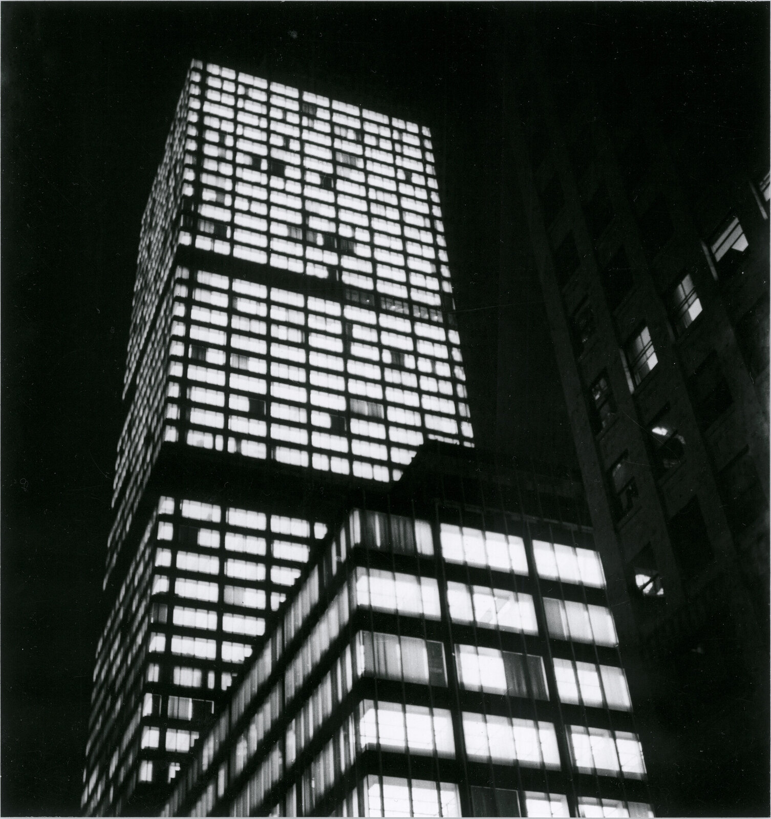 Schels Walter Schels | Seagram Building, New York City (1961) | Available for ...