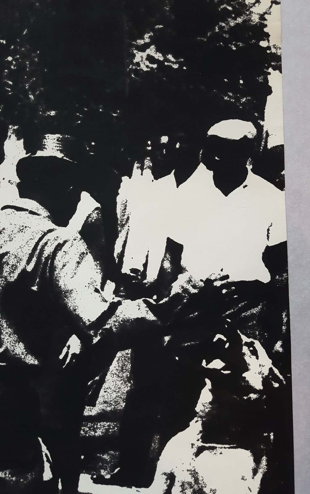 Andy Warhol | Birmingham Race Riot (1964) | Artsy