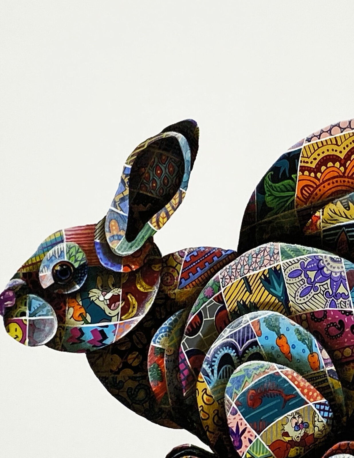 Louis Masai | 'That's All Folks' (2020) | Artsy