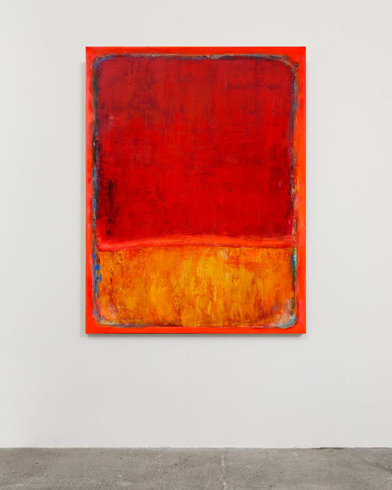 Leon Grossmann | Homage to Rothko, Conversation with Mark Rothko ...
