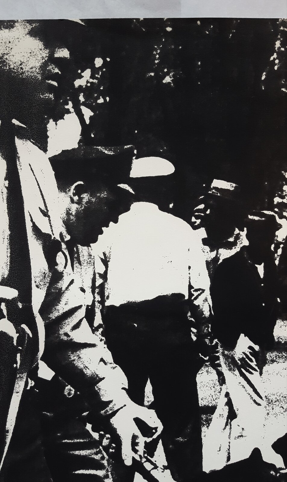 Andy Warhol | Birmingham Race Riot (1964) | Artsy