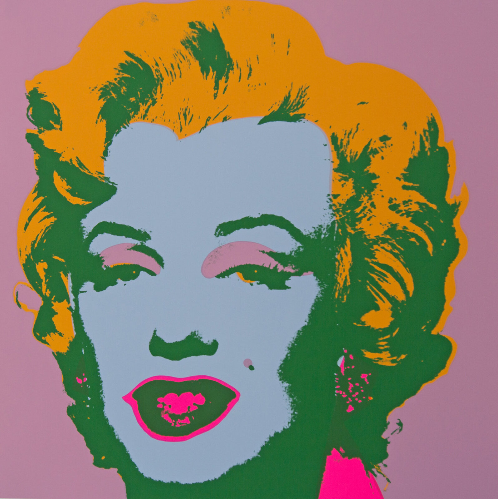 After Andy Warhol, Sunday B. Morning | Marilyn Monroe 11.28 (1967 ...