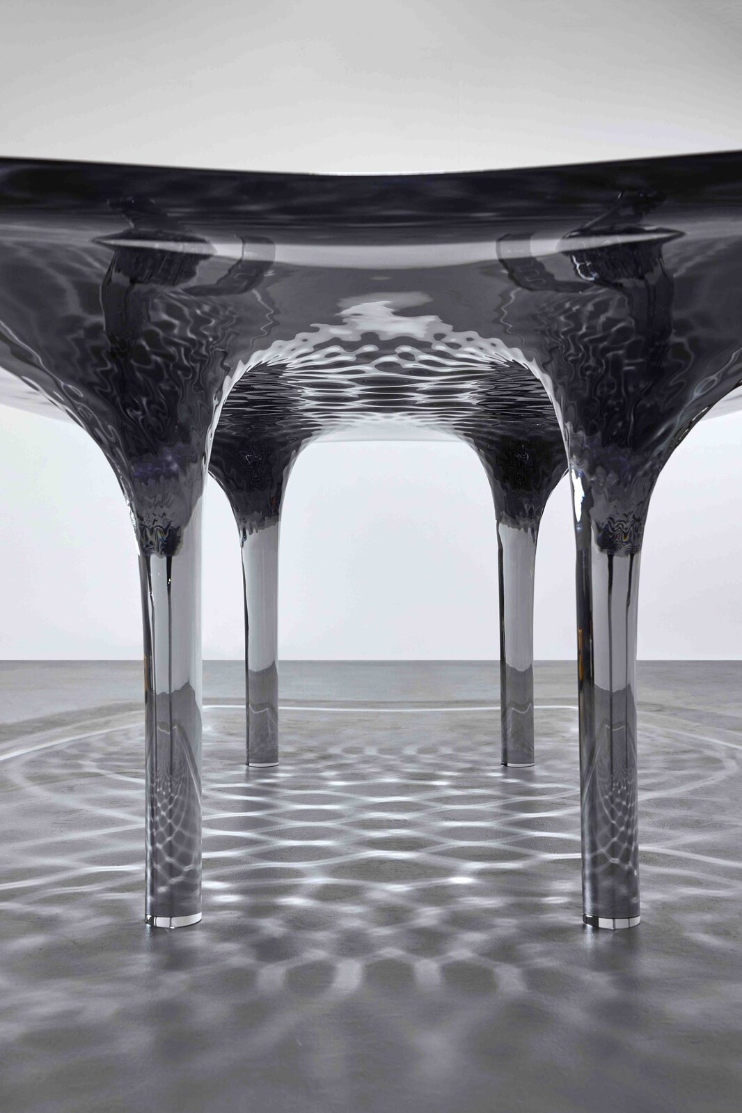 Zaha Hadid | Table 'Liquid Glacial' (2013) | Available for Sale | Artsy