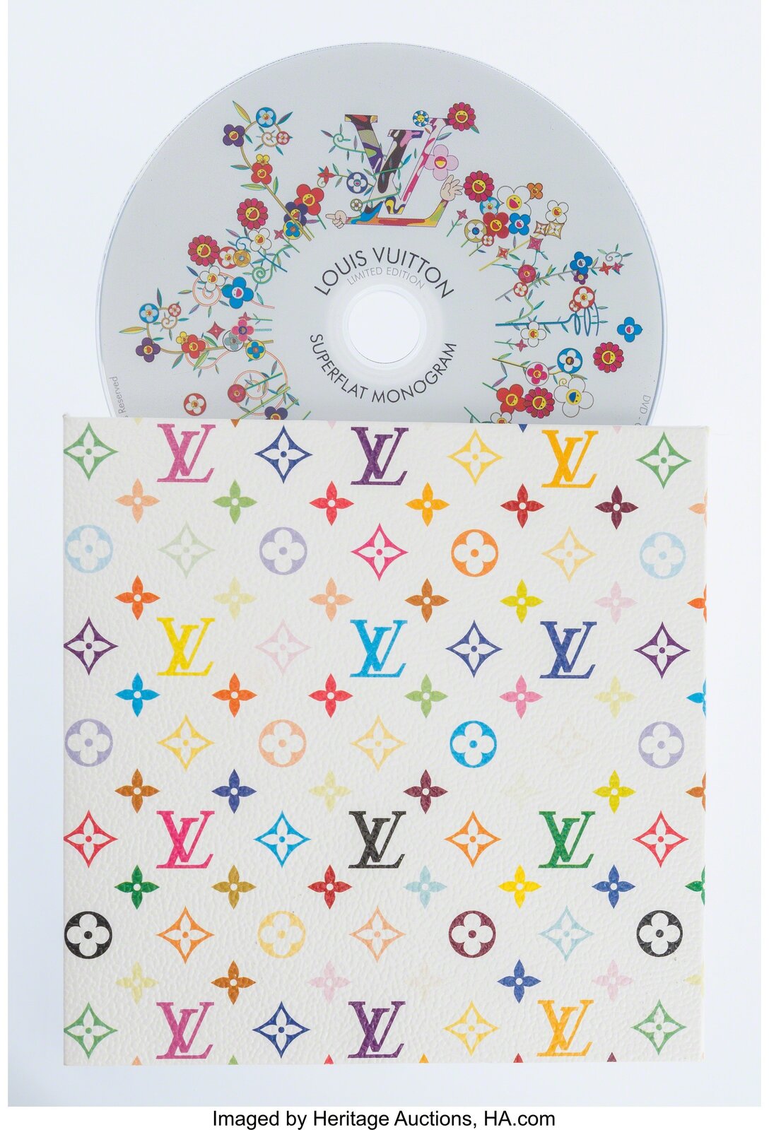 Takashi Murakami | Louis Vuitton Superflat Monogram (2003) | Artsy