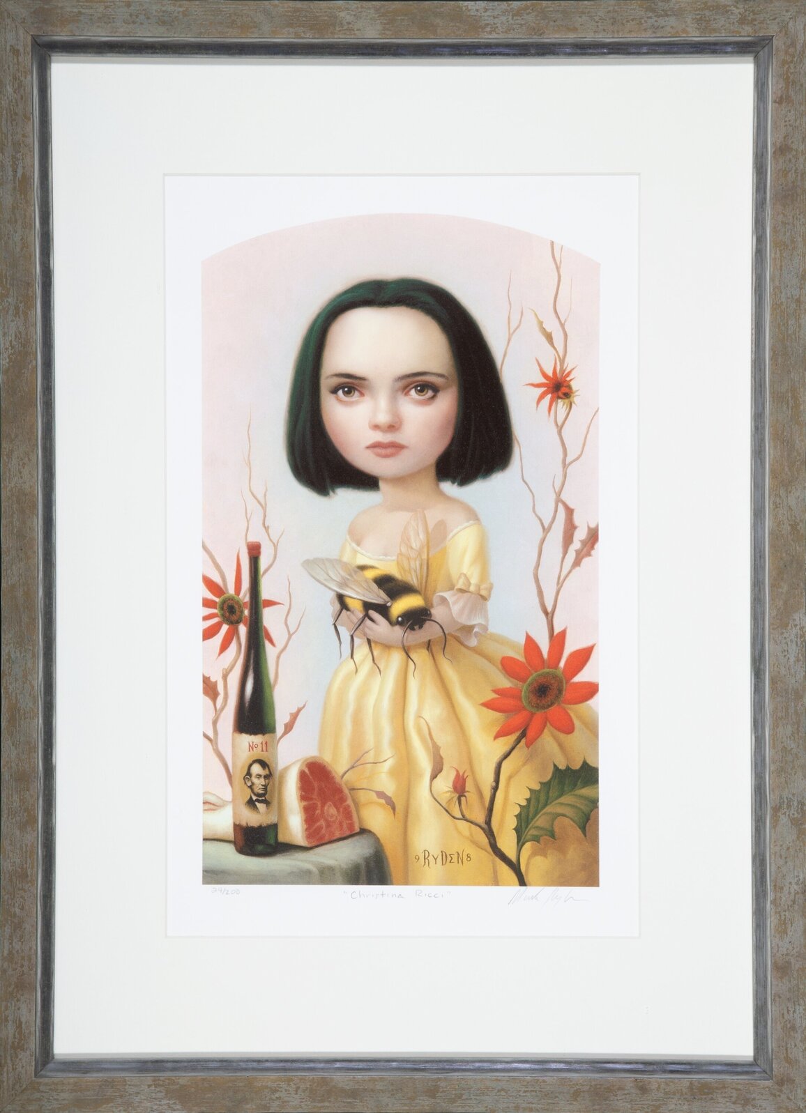 Mark Ryden | Christina Ricci (1998) | Artsy