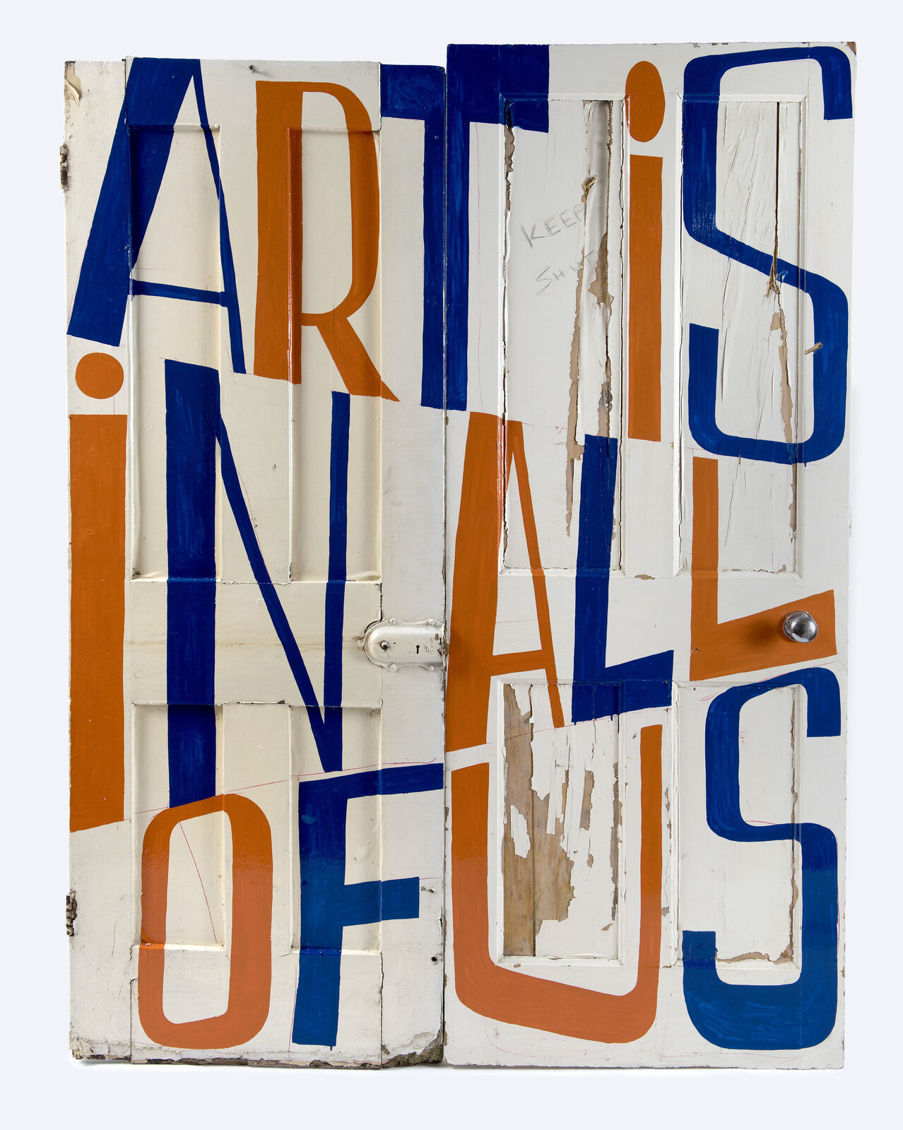Art Is In All Of Us 2019 By Bob And Roberta Smith Artsy Art Is In All Of Us 2019 By Bob And Roberta Smith Artsy