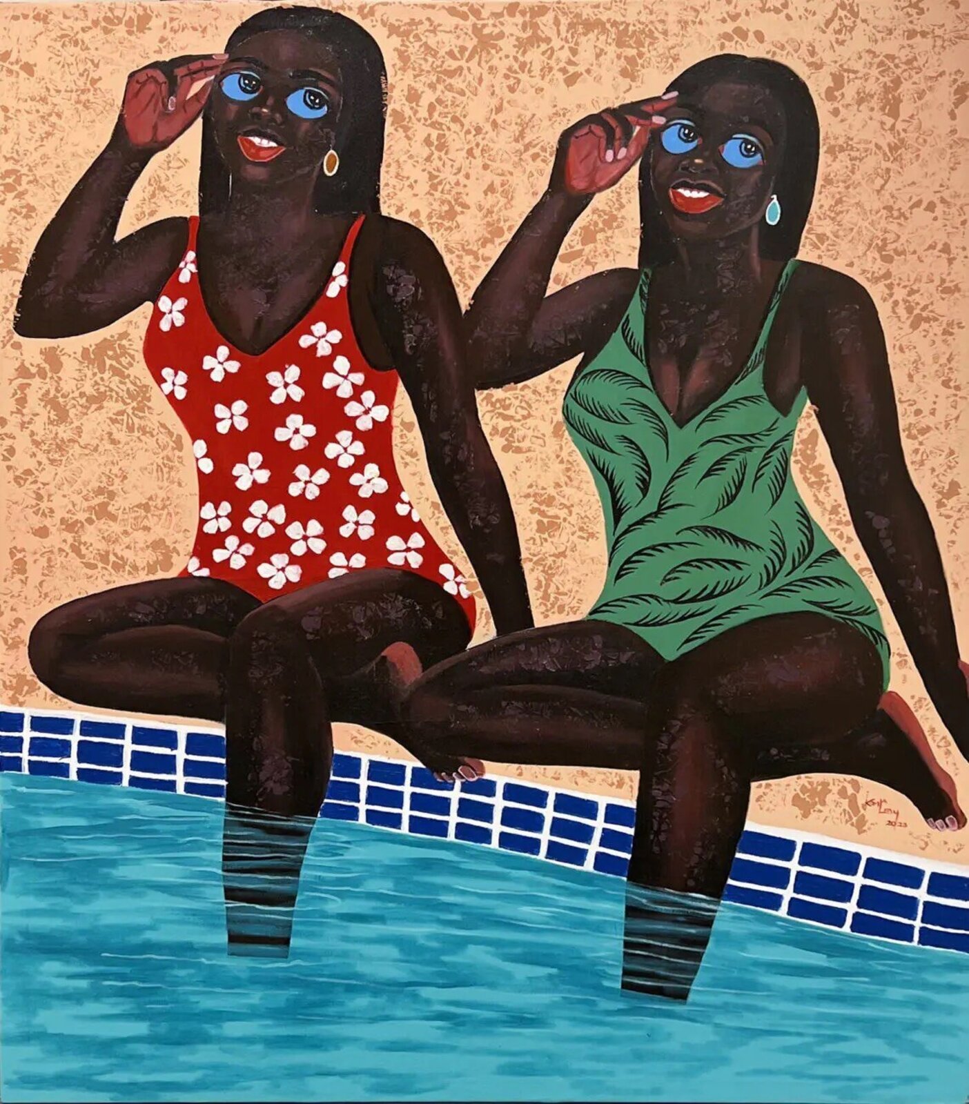 Jane on Jane (2023) by Philip Letsu Komla - For Sale | Artsy