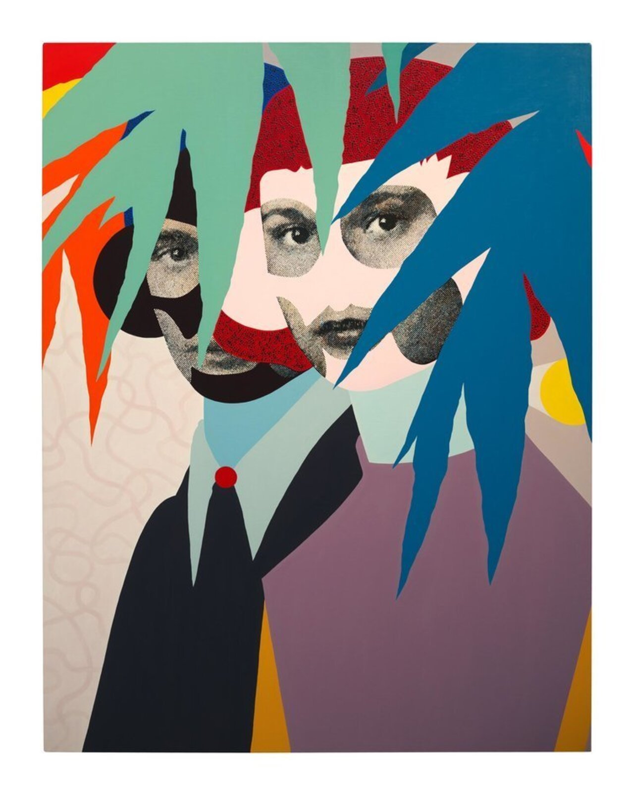 Paul Insect | The Ever Loyal Stand (2016) | Artsy