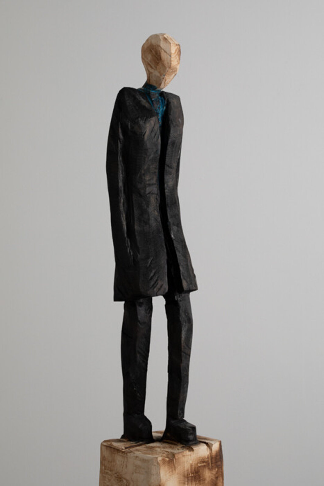 Haim Figure Haim Senyor | Figure (walking, black) (2025) | Available for Sale | Artsy