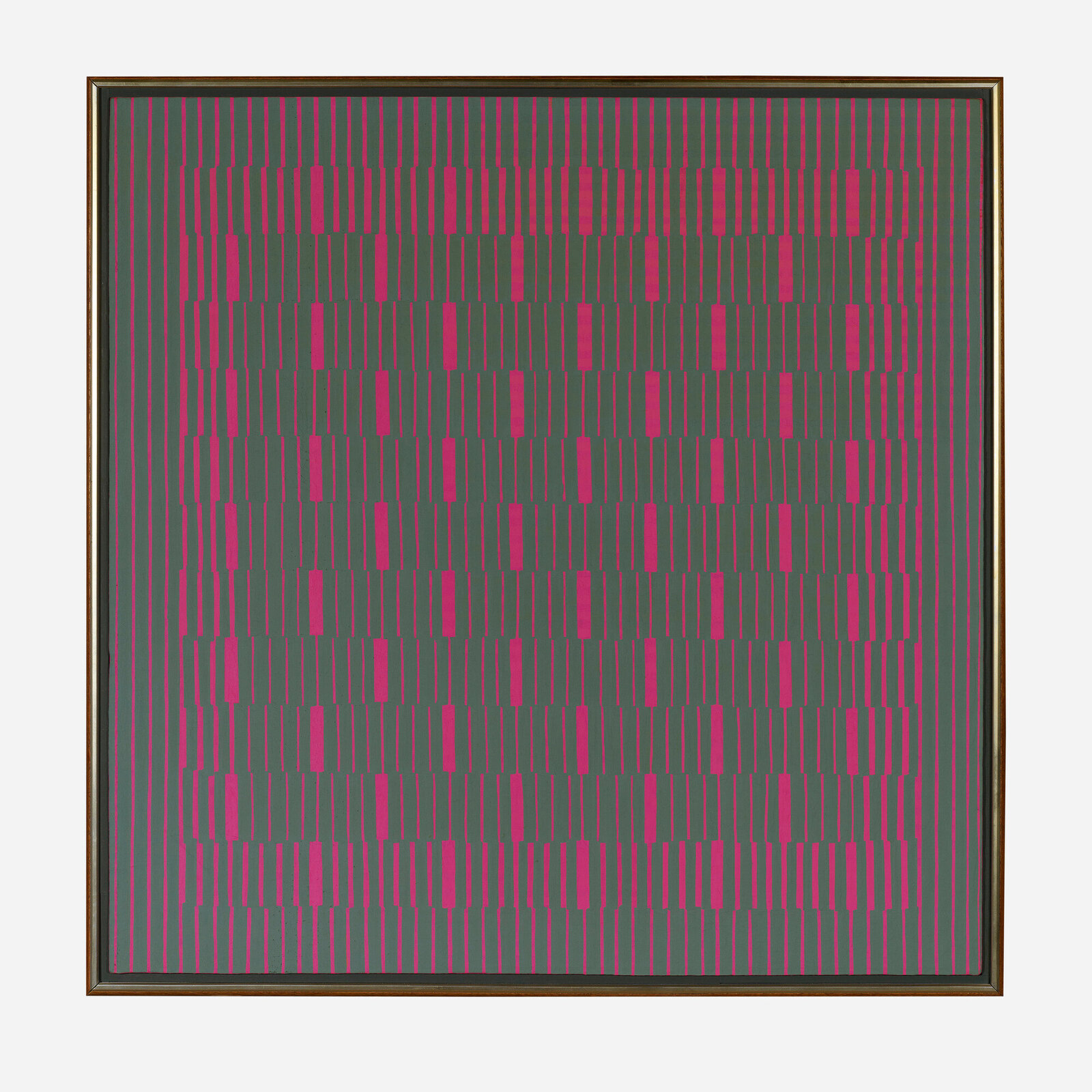 Double Focus Basic Collection Julian Stanczak | Double Focus (1963) | Artsy